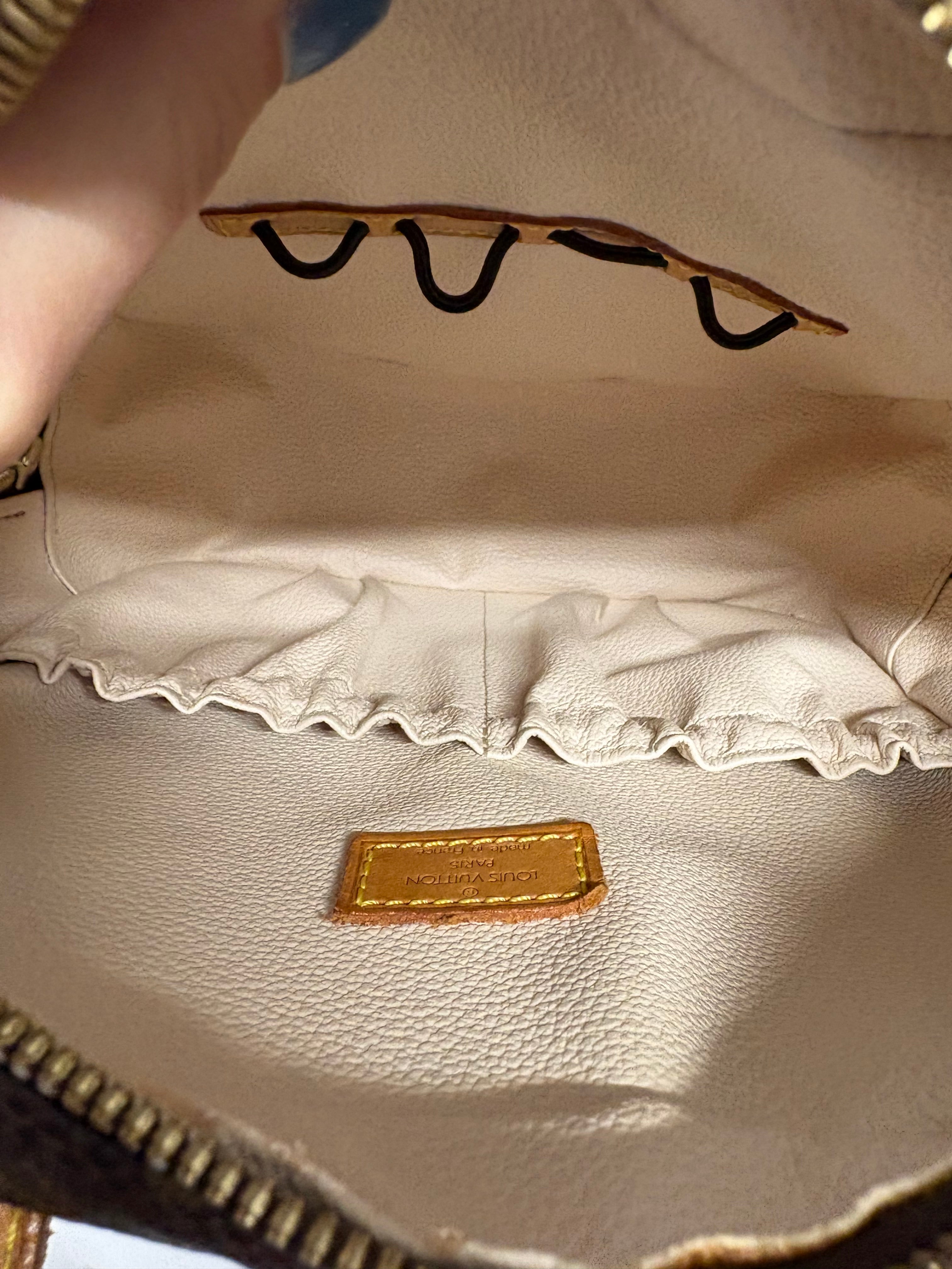 Louis Vuitton Spontini Monogram Canvas Bandolera