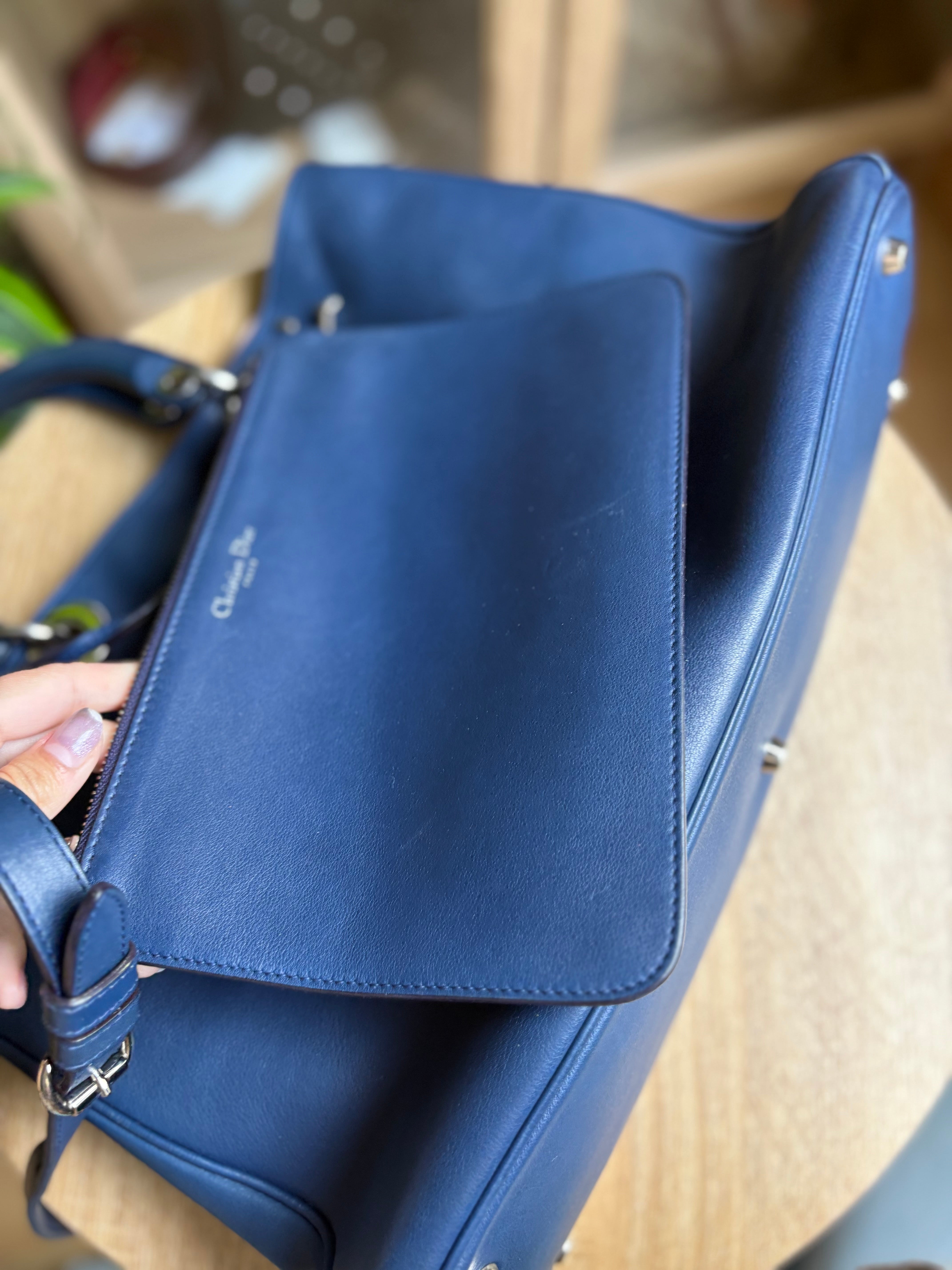 Christian Dior Diorissimo Large Azul