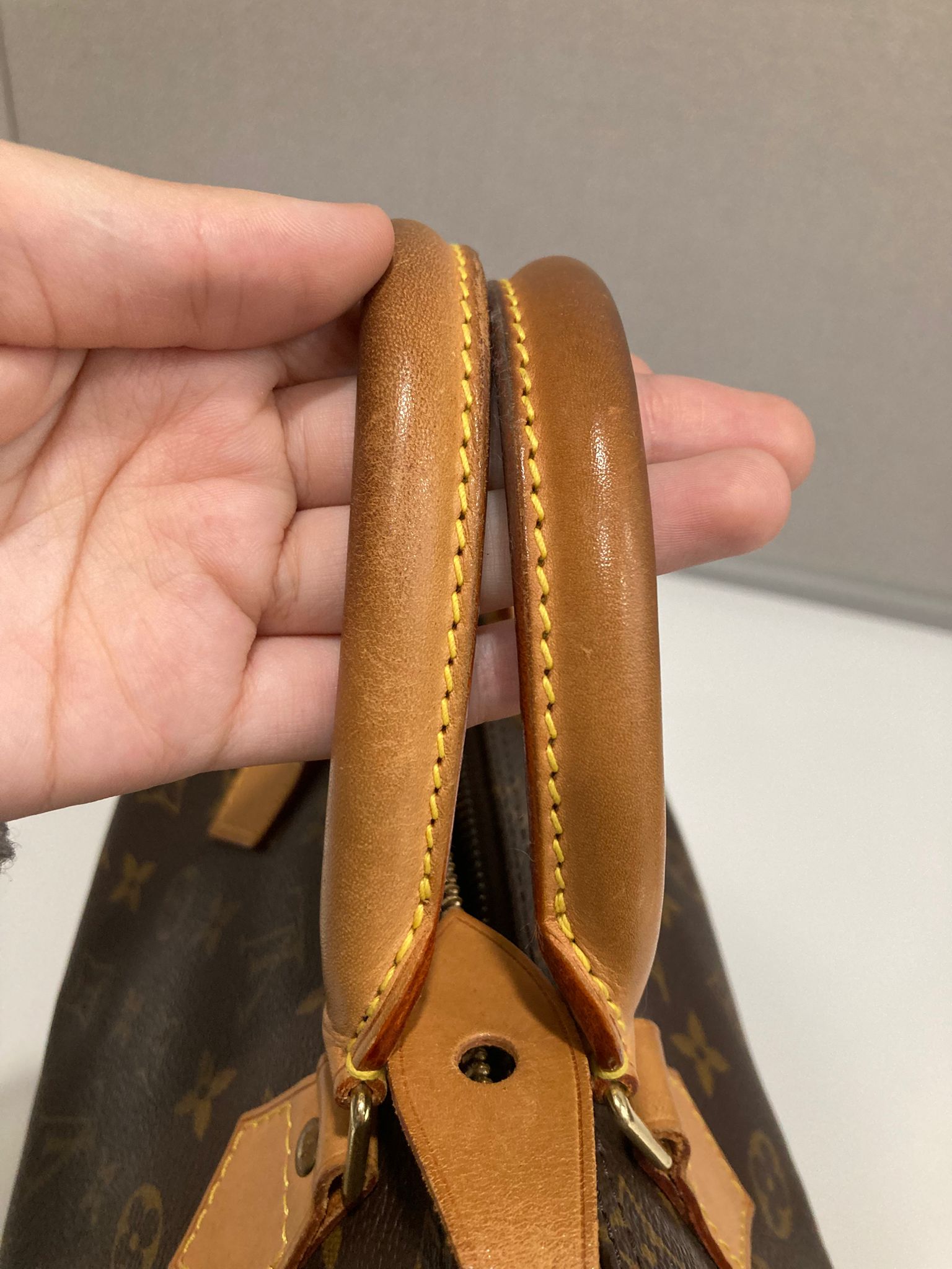 Louis Vuitton speedy 25 canvas monogram