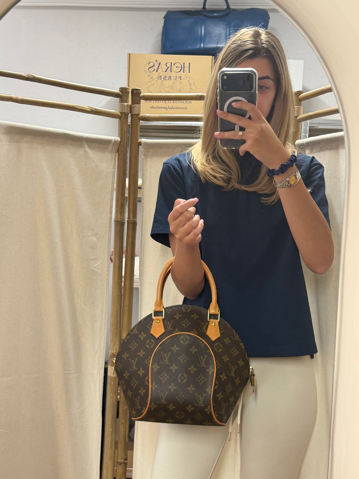 Louis Vuitton Ellipse PM Lona Monogram