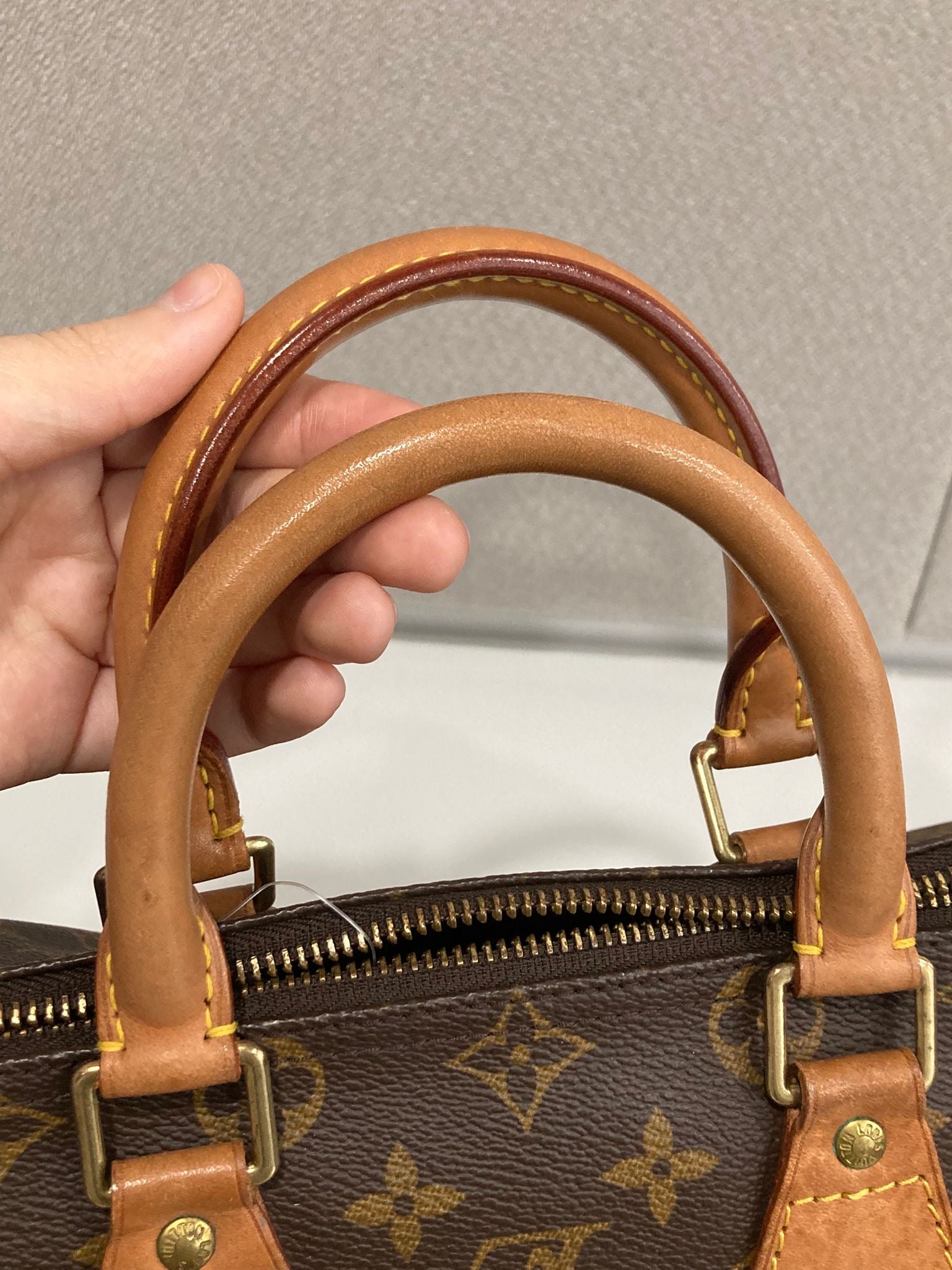 Louis Vuitton speedy 25 monogram canvas
