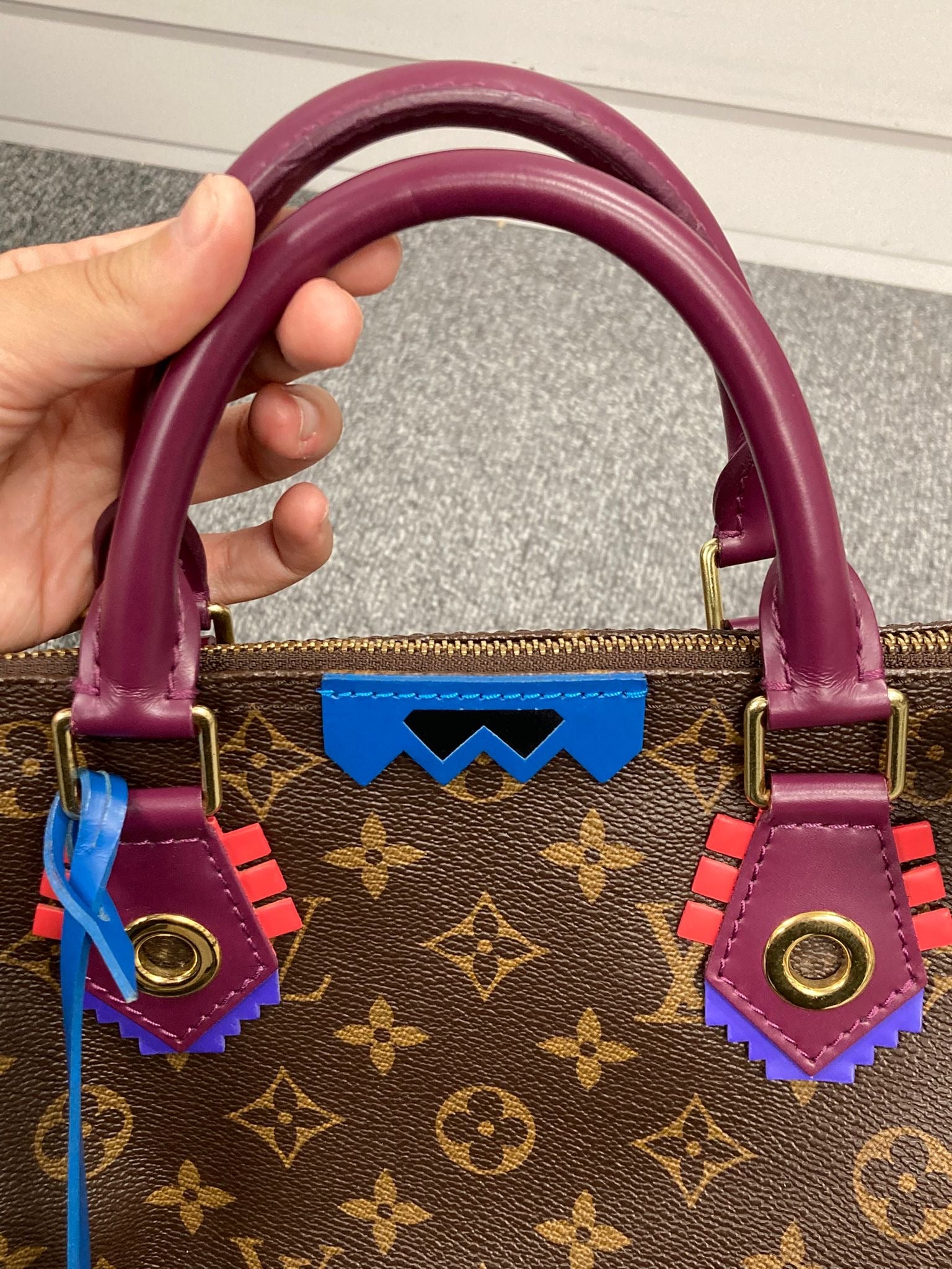 Louis Vuitton Speedy 30 Totem Monogram