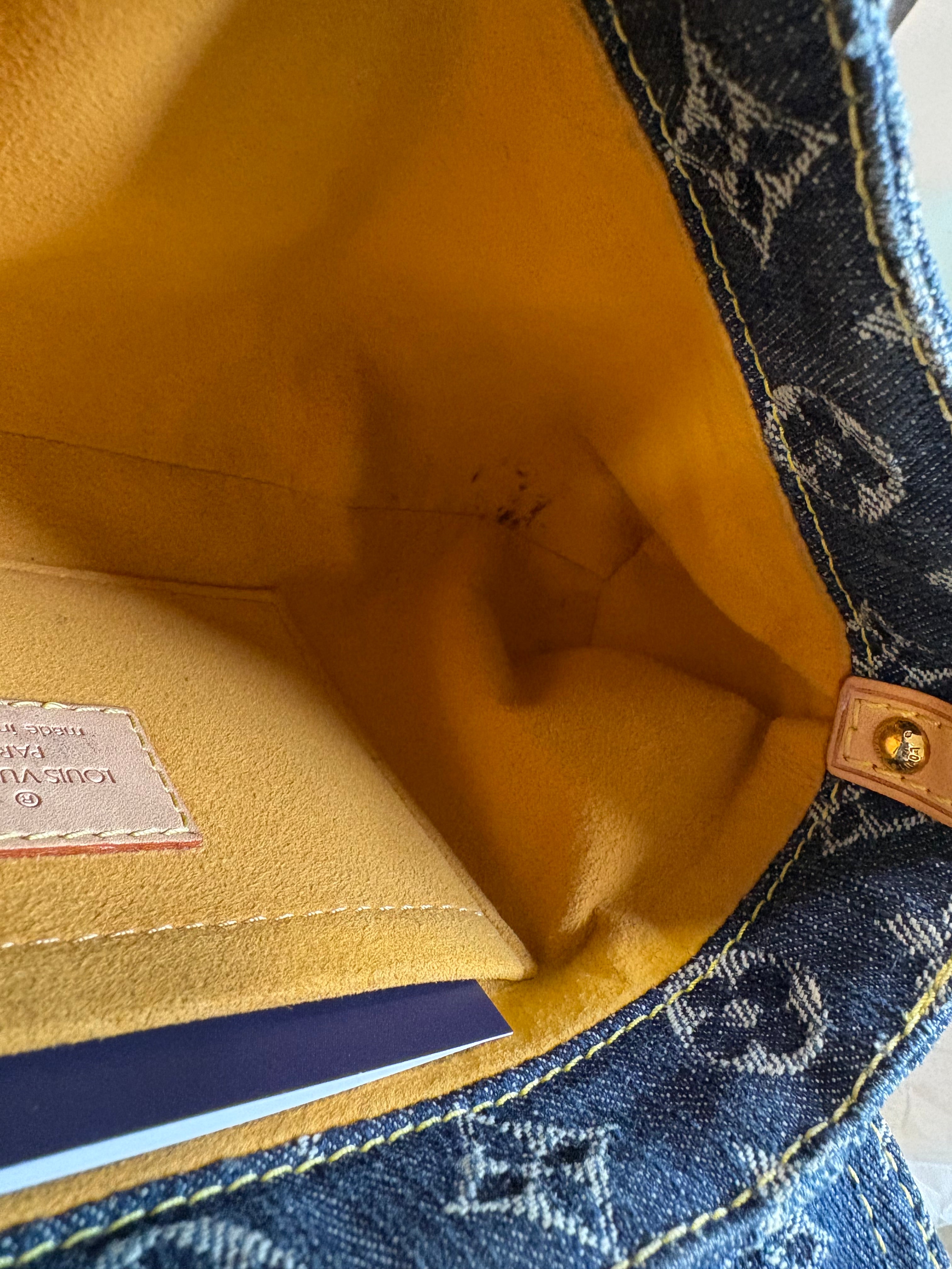 Louis Vuitton Pleaty Denim Monogram de la exclusiva Cruise Collection