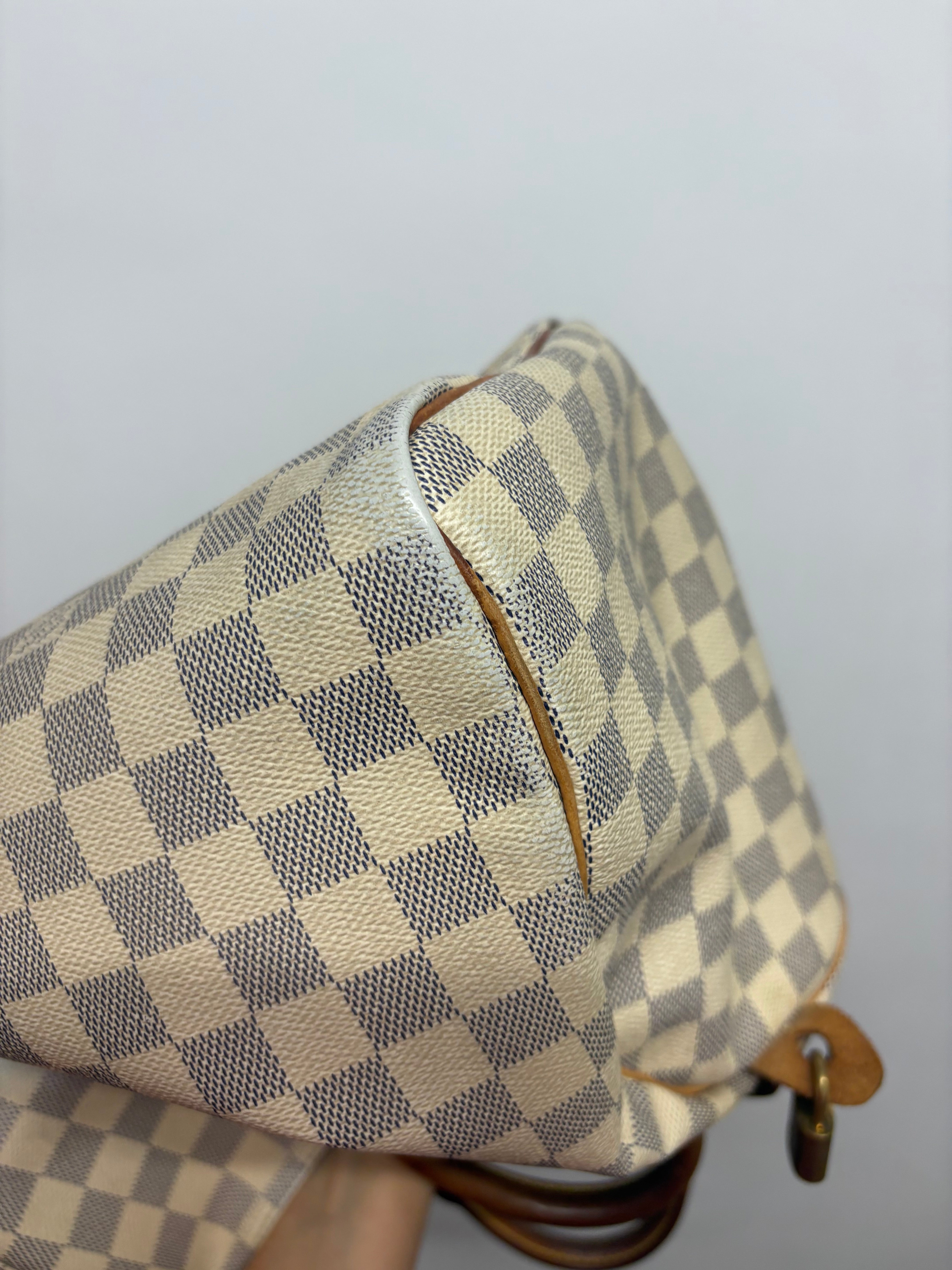 Louis Vuitton Speedy 35 en Damier Azur