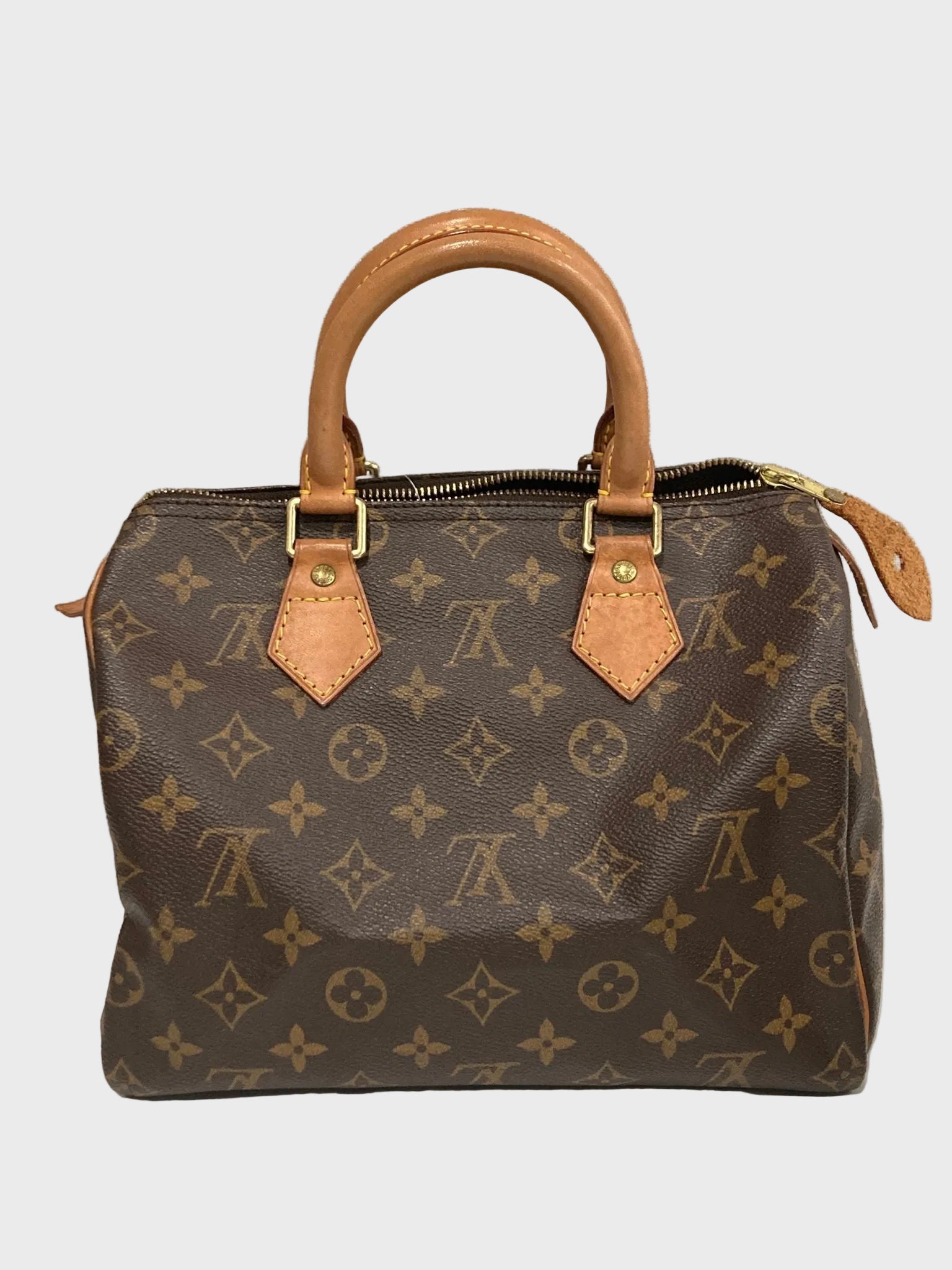 Louis Vuitton speedy 25 monogram canvas