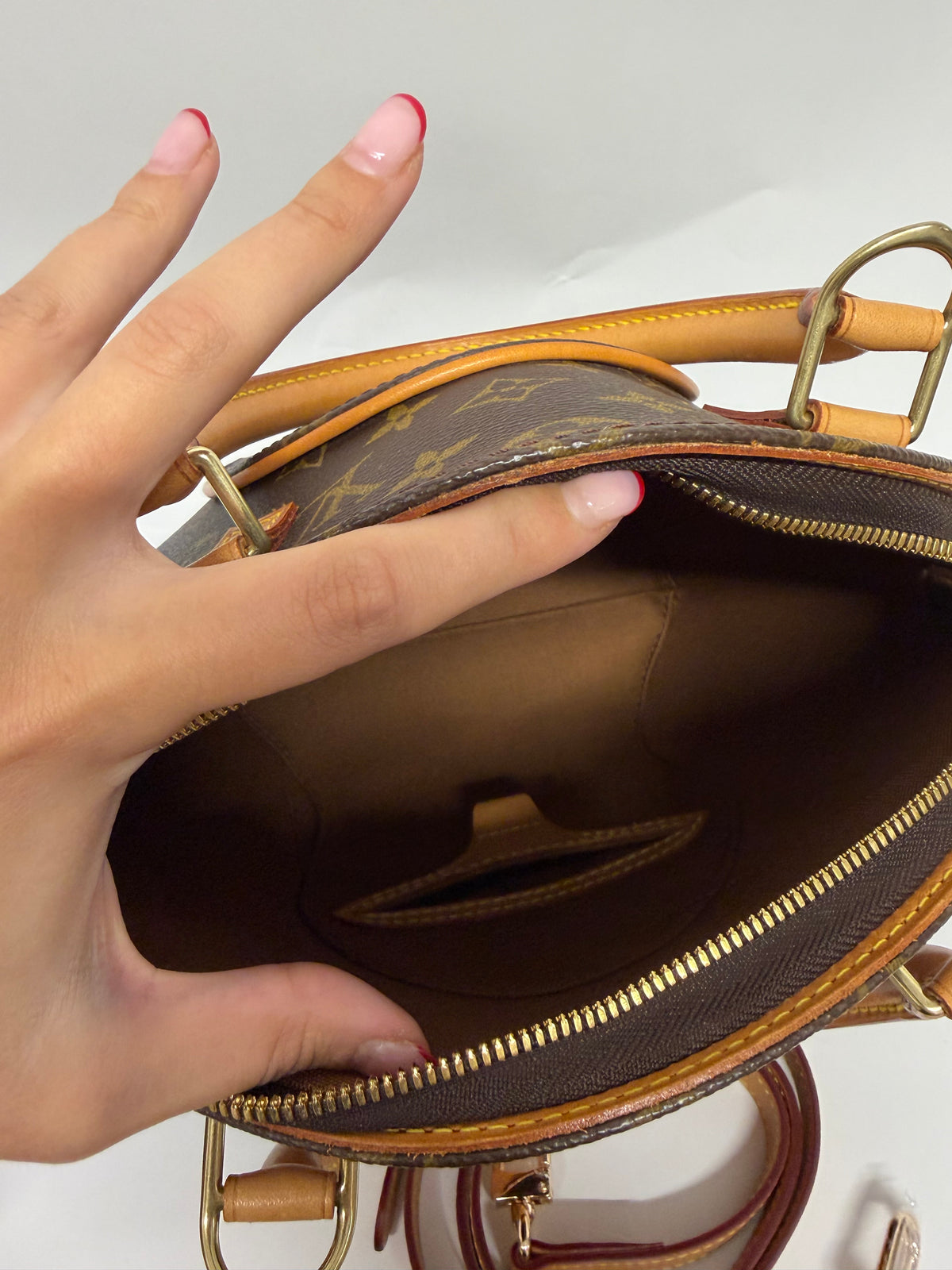 Louis Vuitton Ellipse PM Lona Monogram