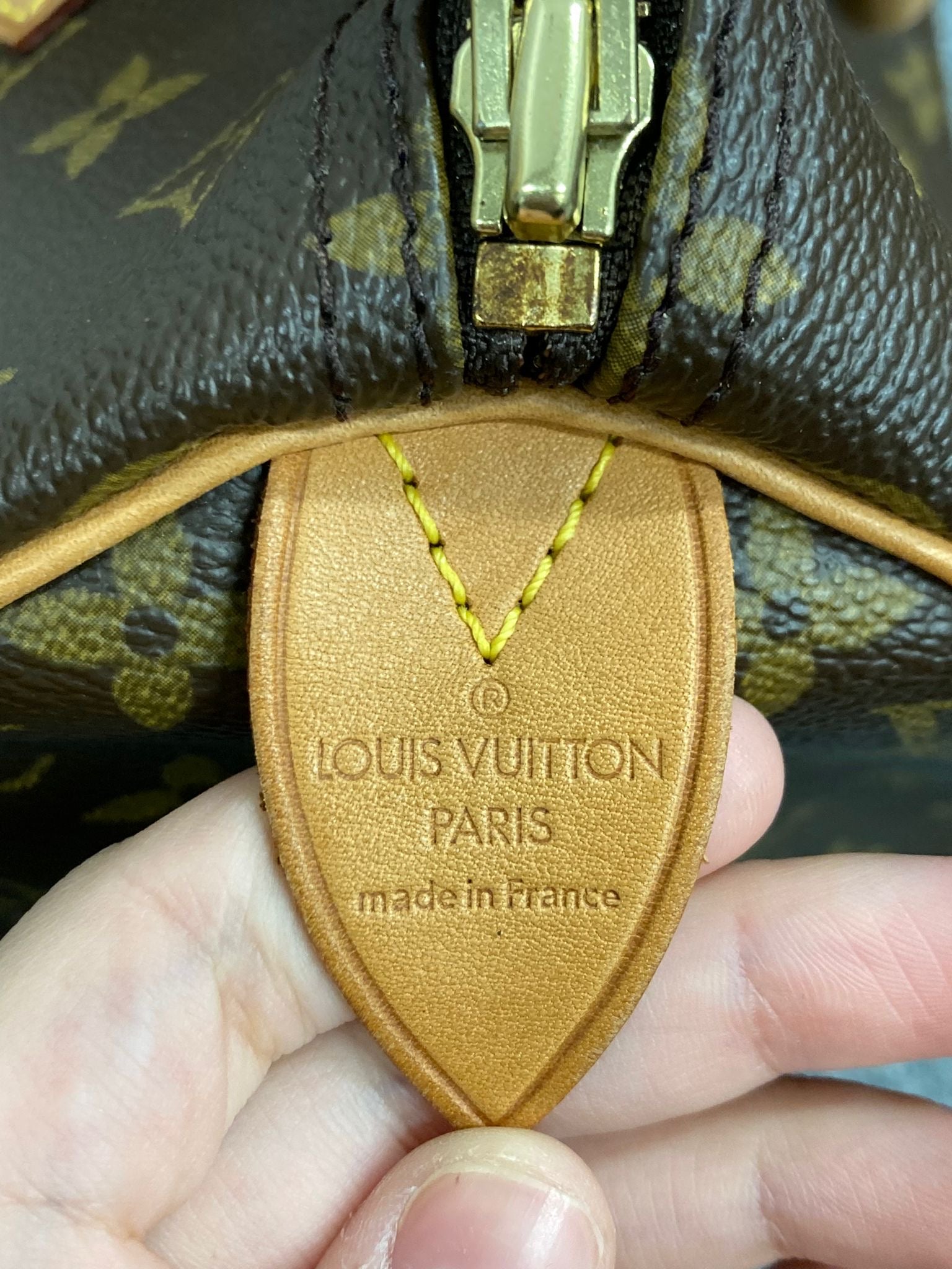 Louis Vuitton speedy 30 monogram