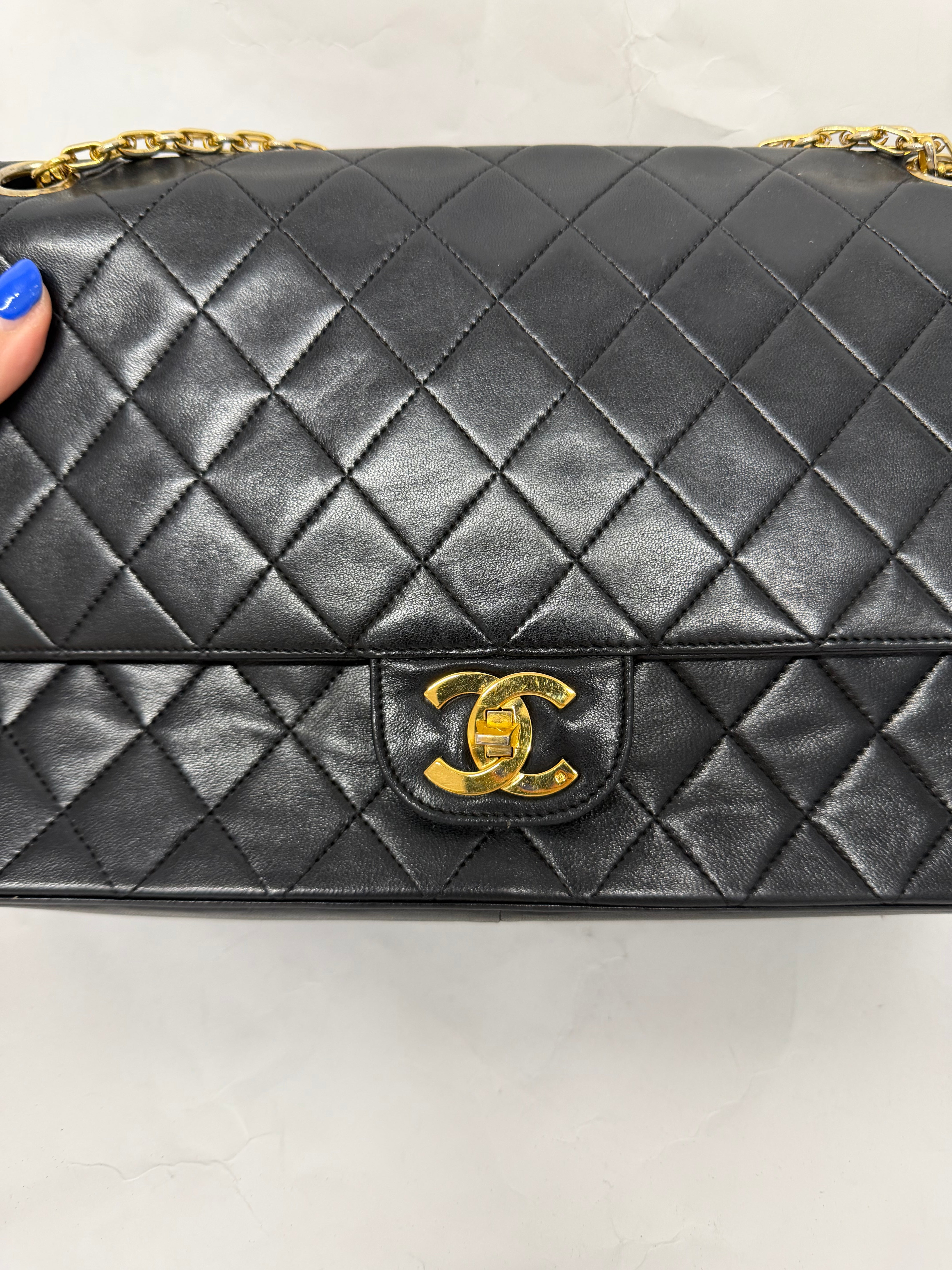 Chanel Matelassé Chain Shoulder Bag | Serie 0