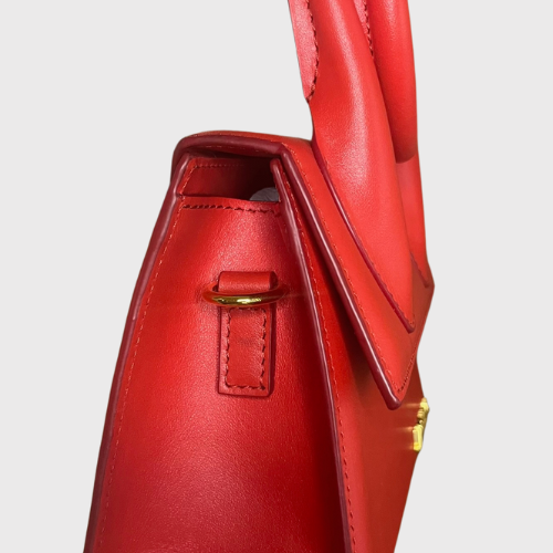 Jacquemus Sac Le Chiquito Noeud Rojo