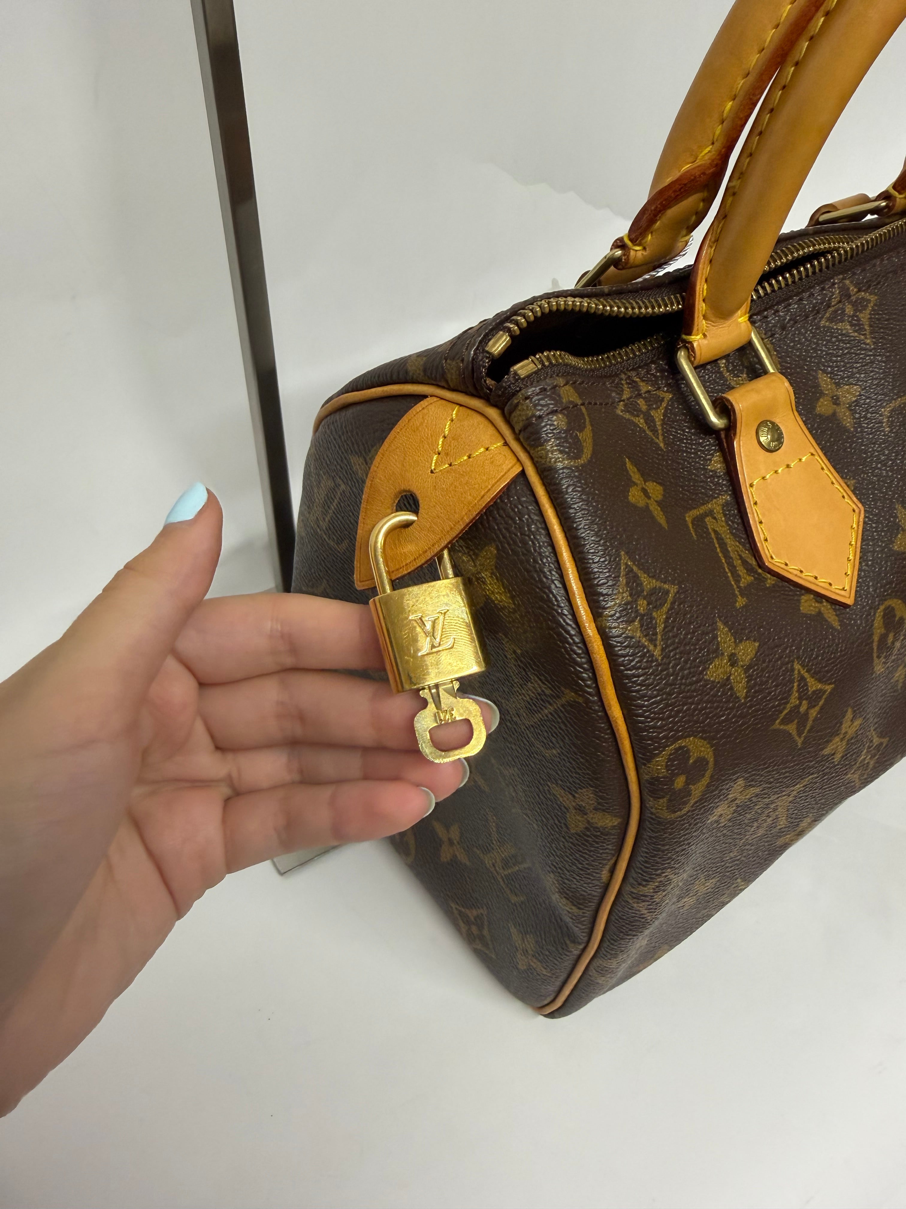 Louis Vuitton Speedy 25 Monogram Vintage TH0958