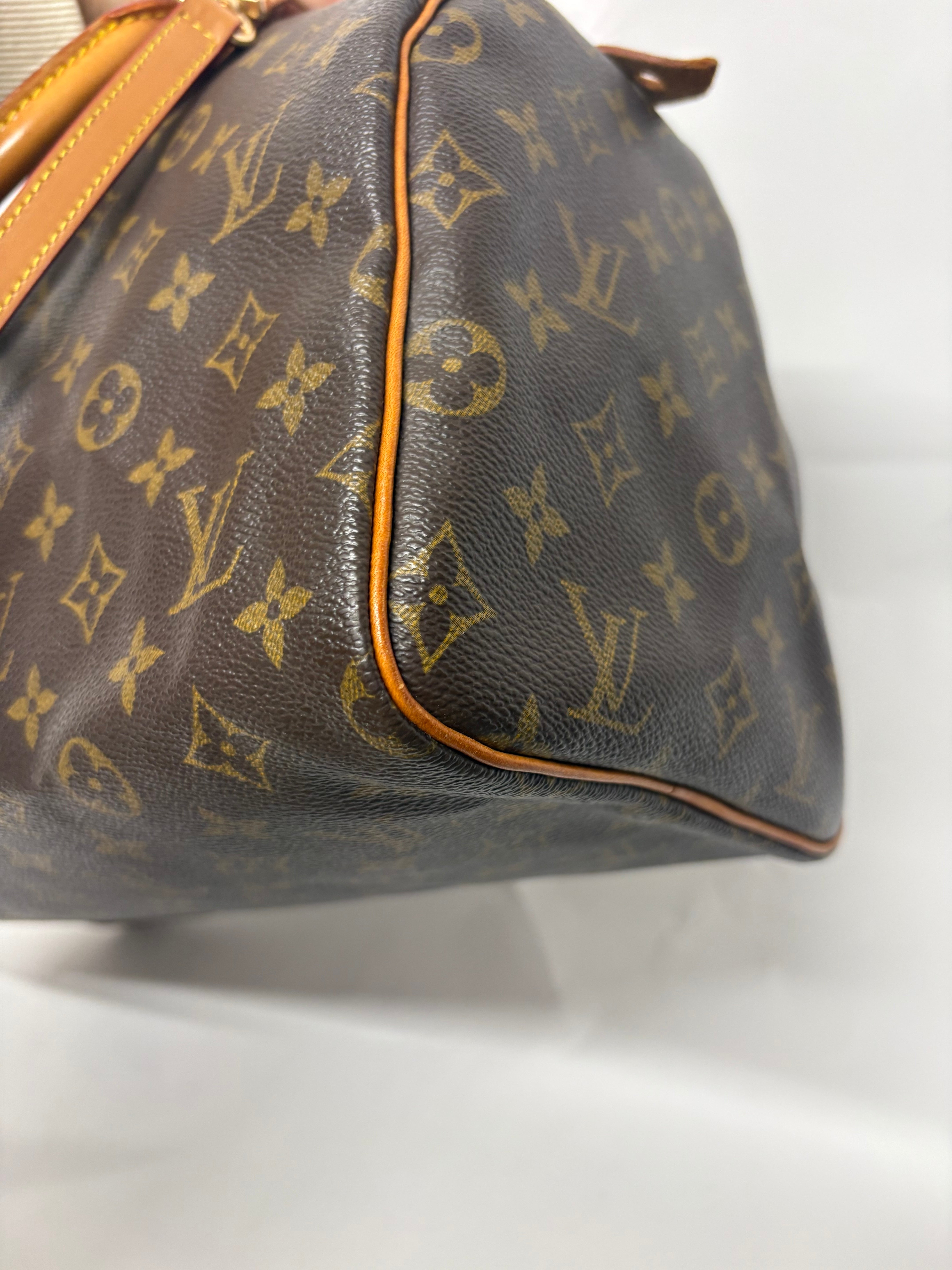 Louis Vuitton speedy 30 con bandolera extra
