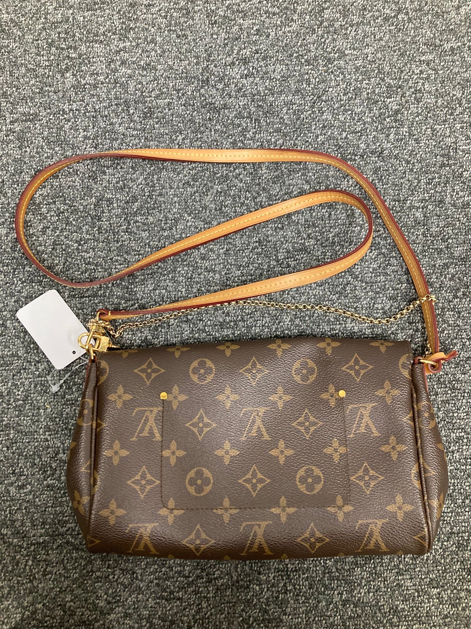 Louis Vuitton Favorite MM Monogram 2 strap