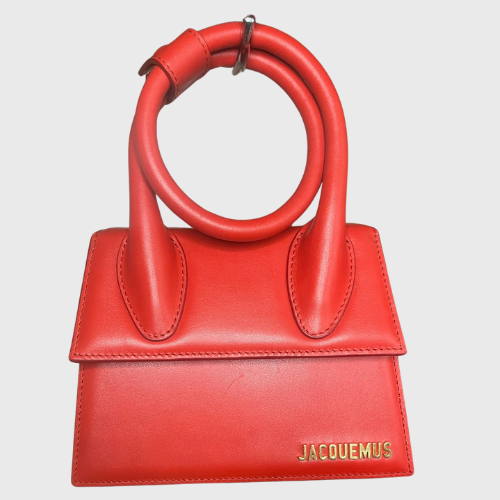 Jacquemus Sac Le Chiquito Noeud Rojo