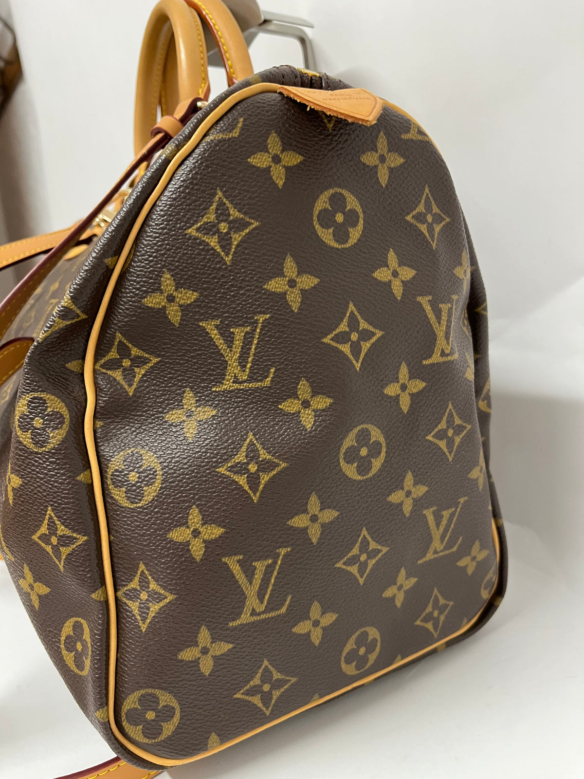 Louis Vuitton Speedy 35 Lona Monogram