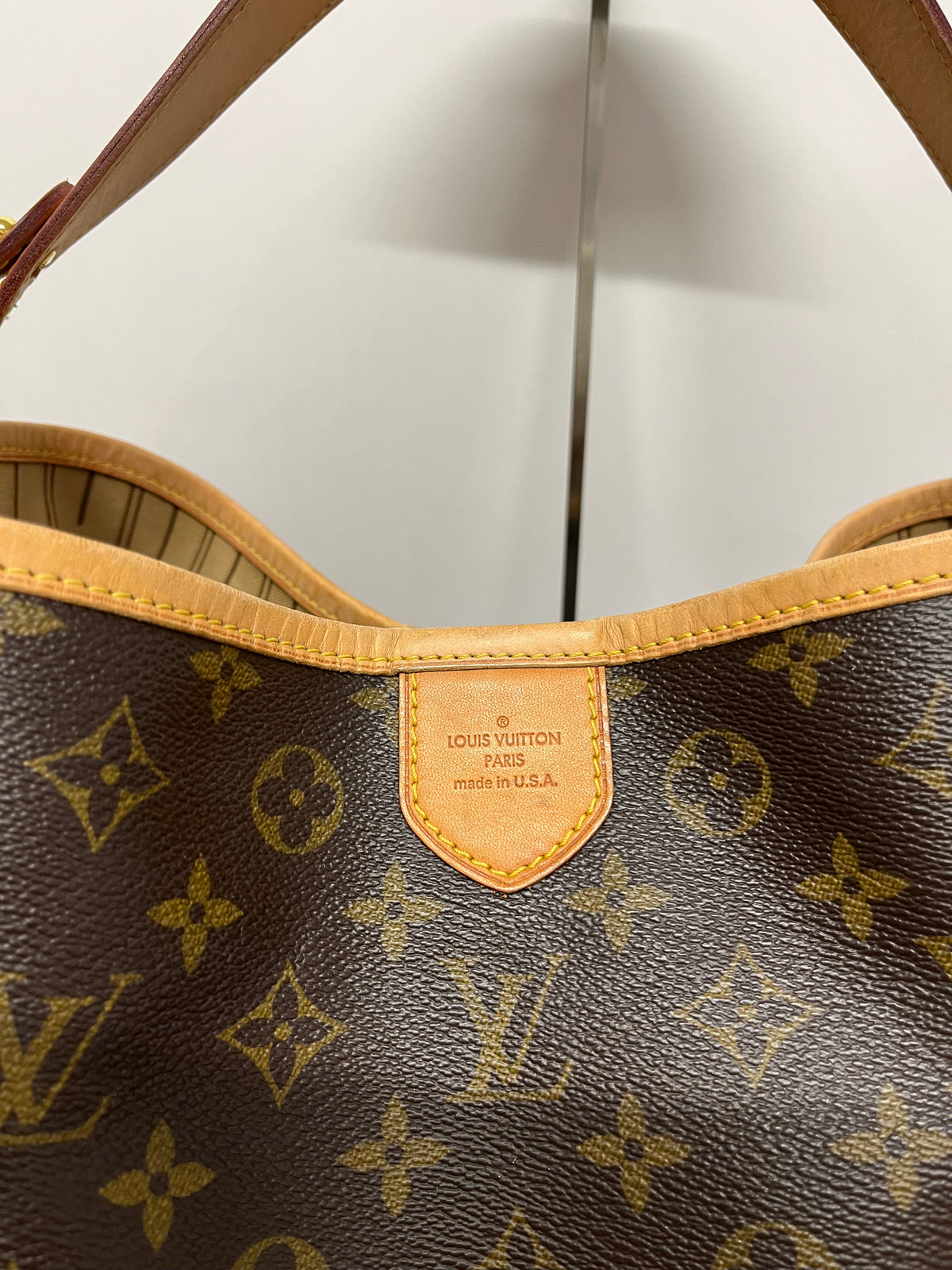 Louis Vuitton Delightful MM Lona Monogram