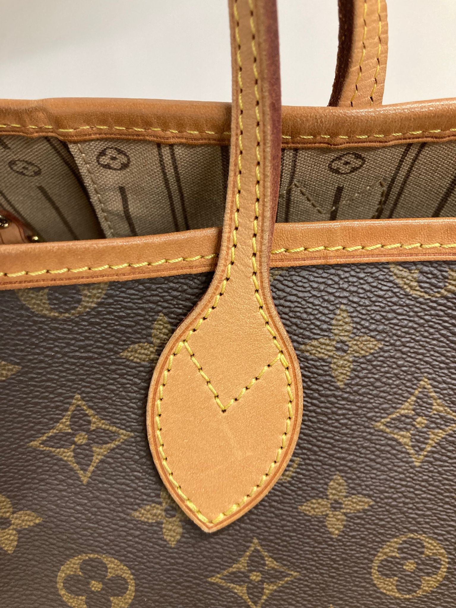 Louis Vuitton Neverfull GM canvas monogram