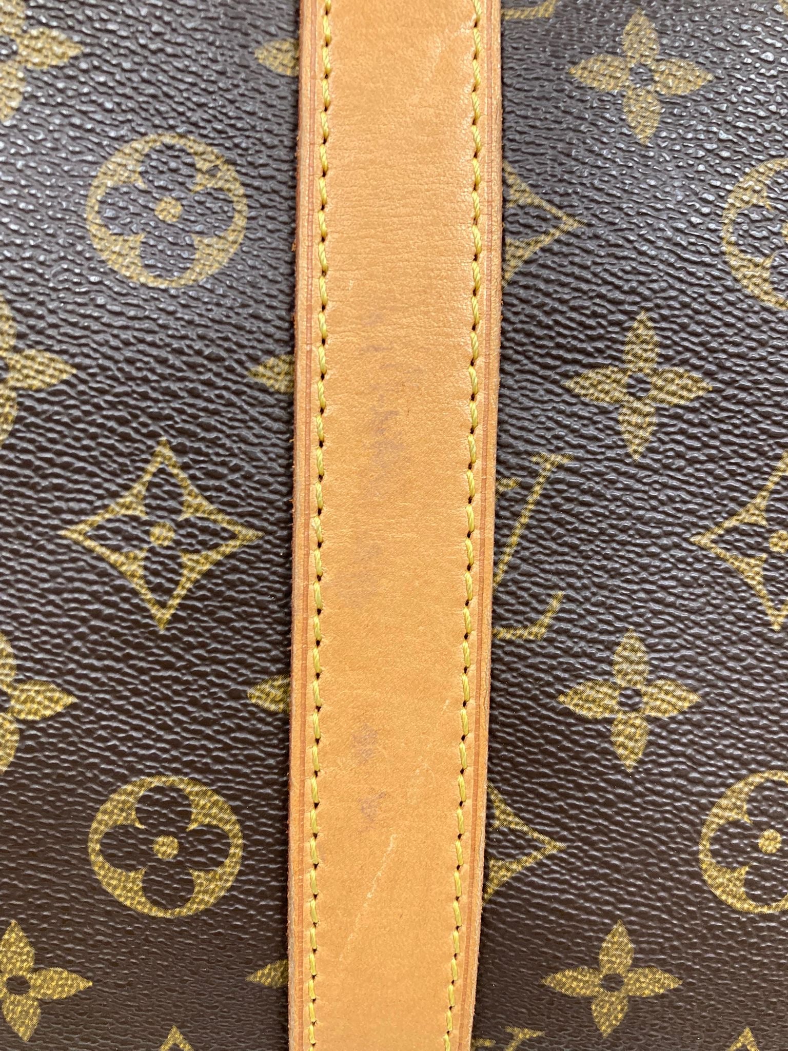 Louis Vuitton keepall 55 monogram canvas