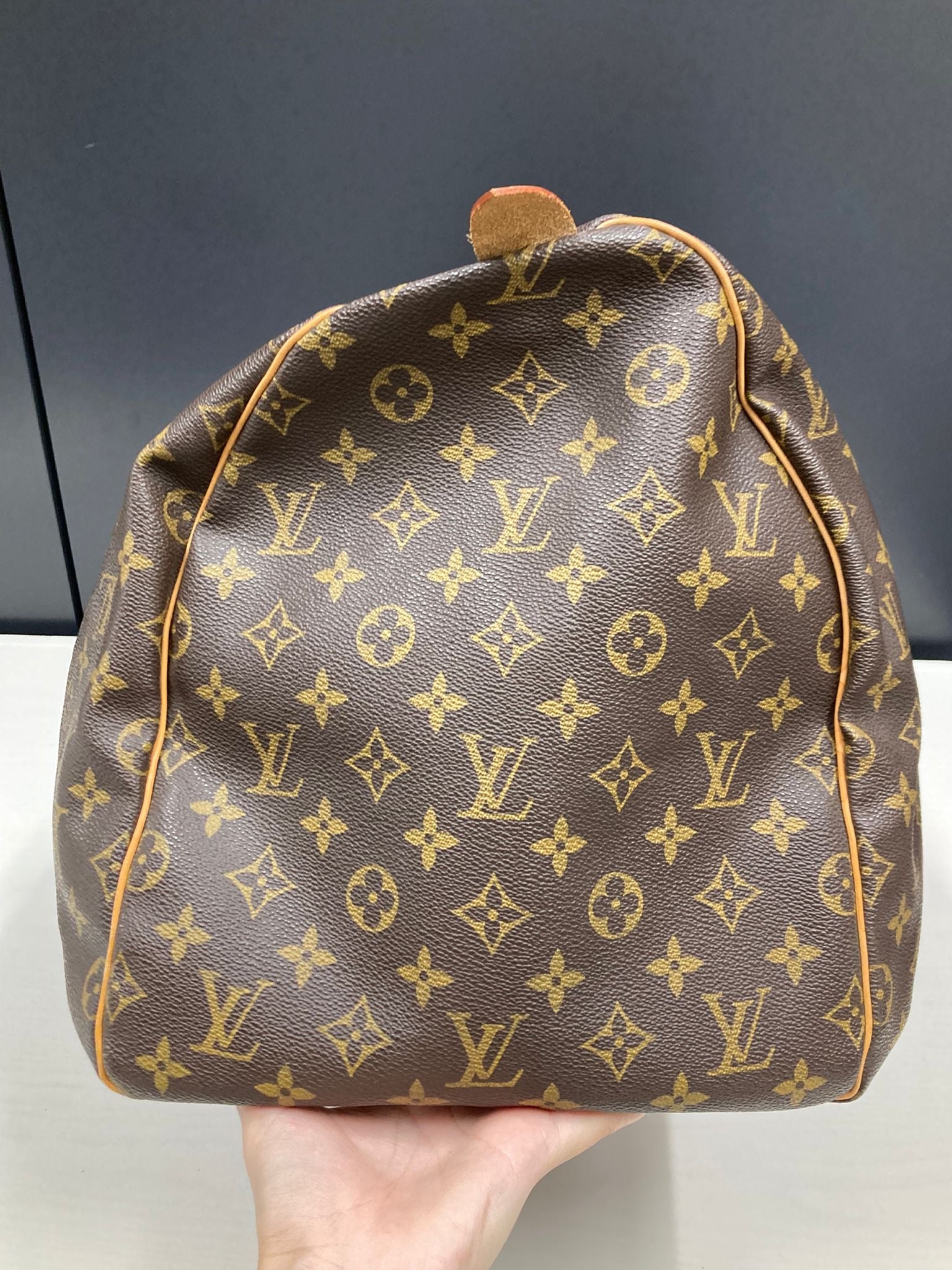 Louis Vuitton keepall 55 monogram canvas