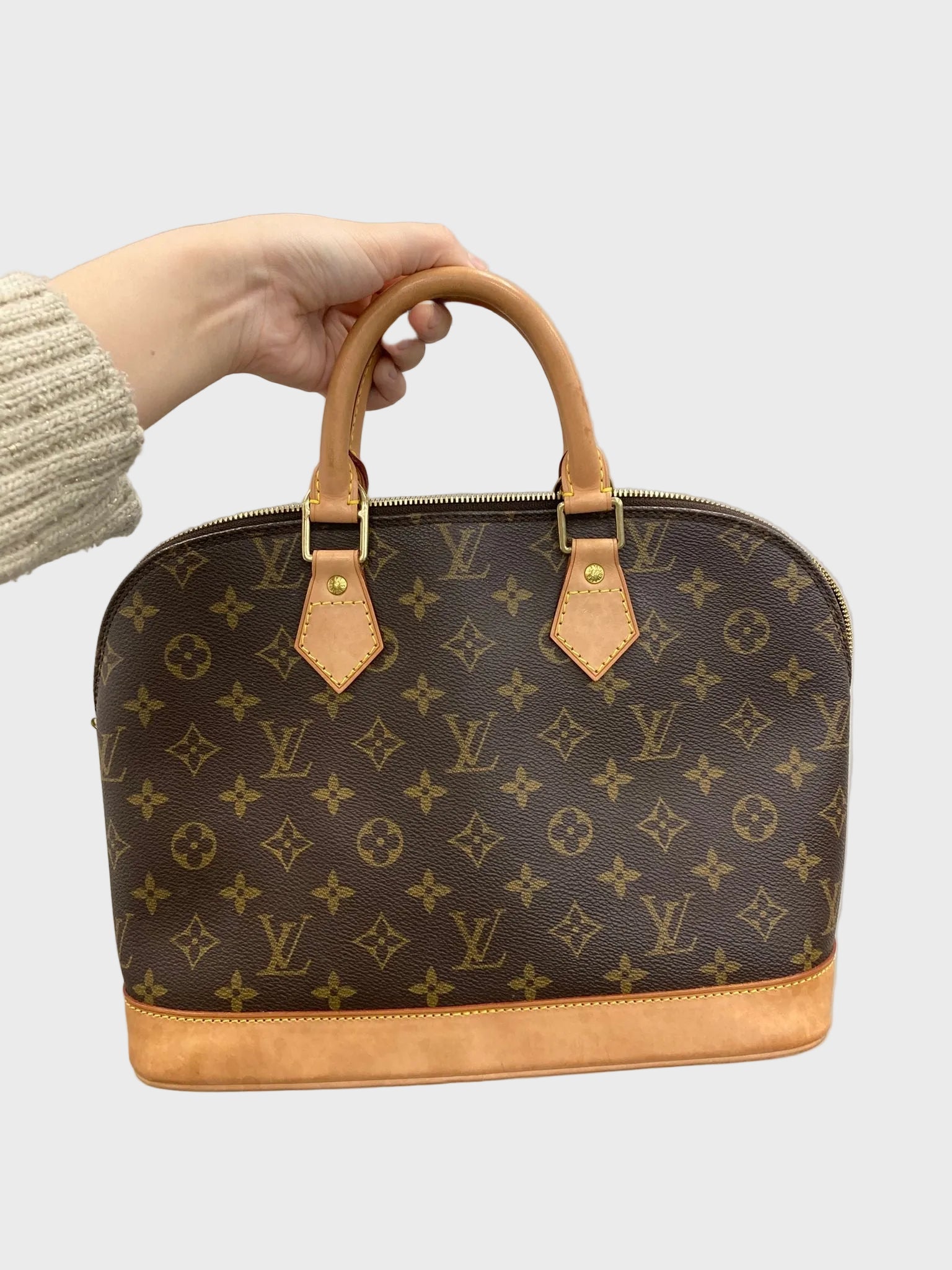 Louis Vuitton Alma PM Monogram