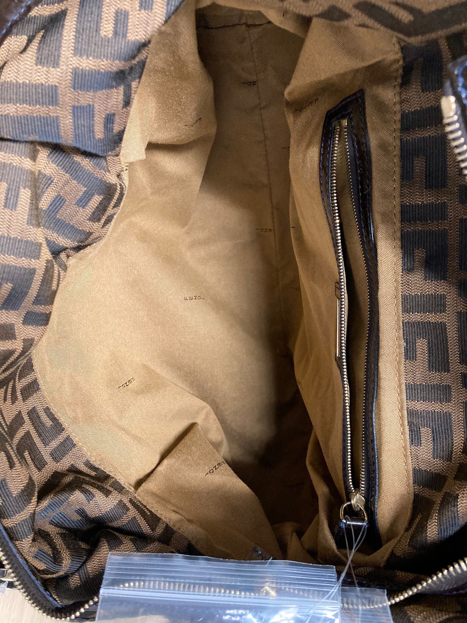 Fendi hobo vintage FF monogram