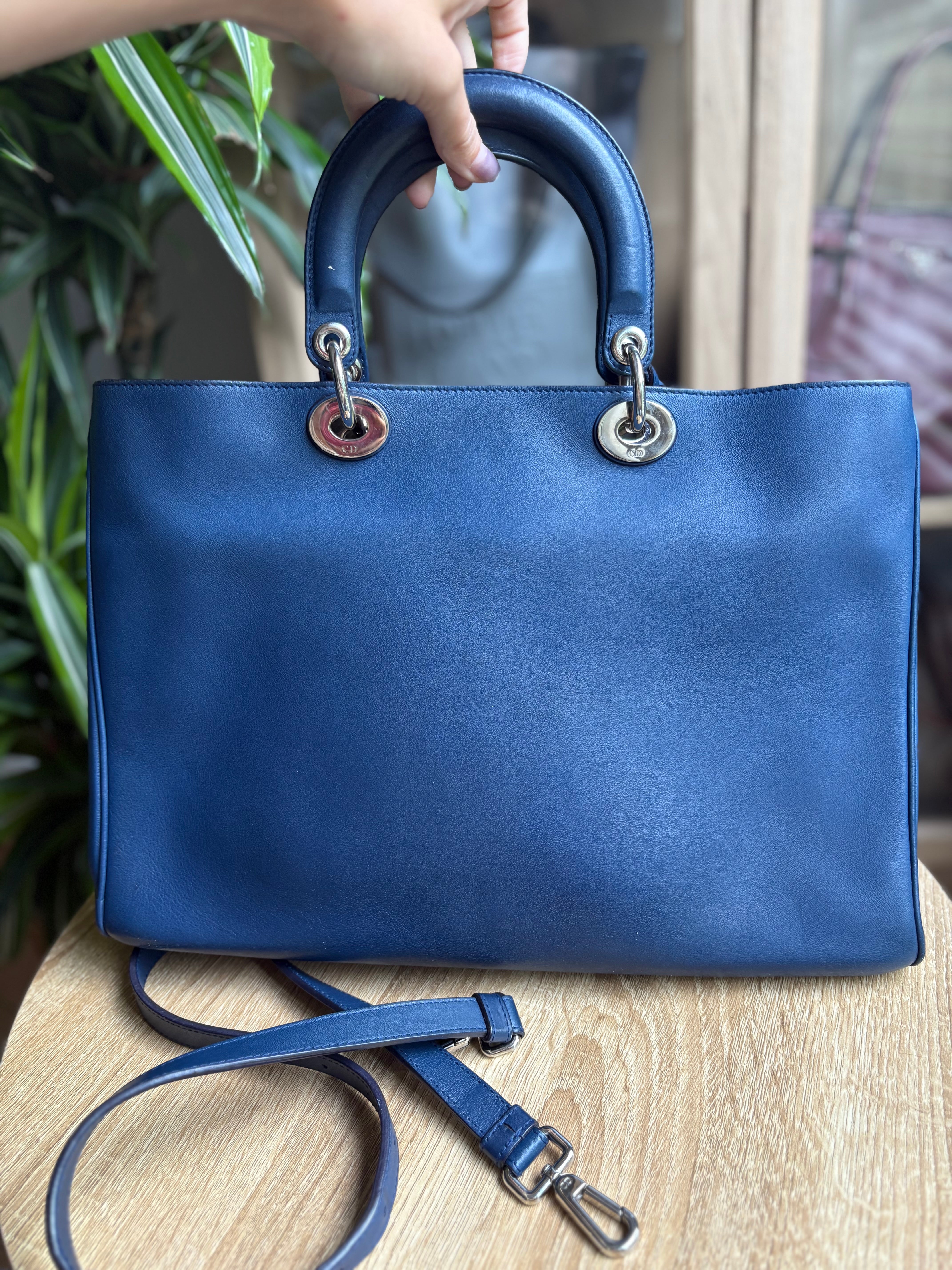 Christian Dior Diorissimo Large Azul