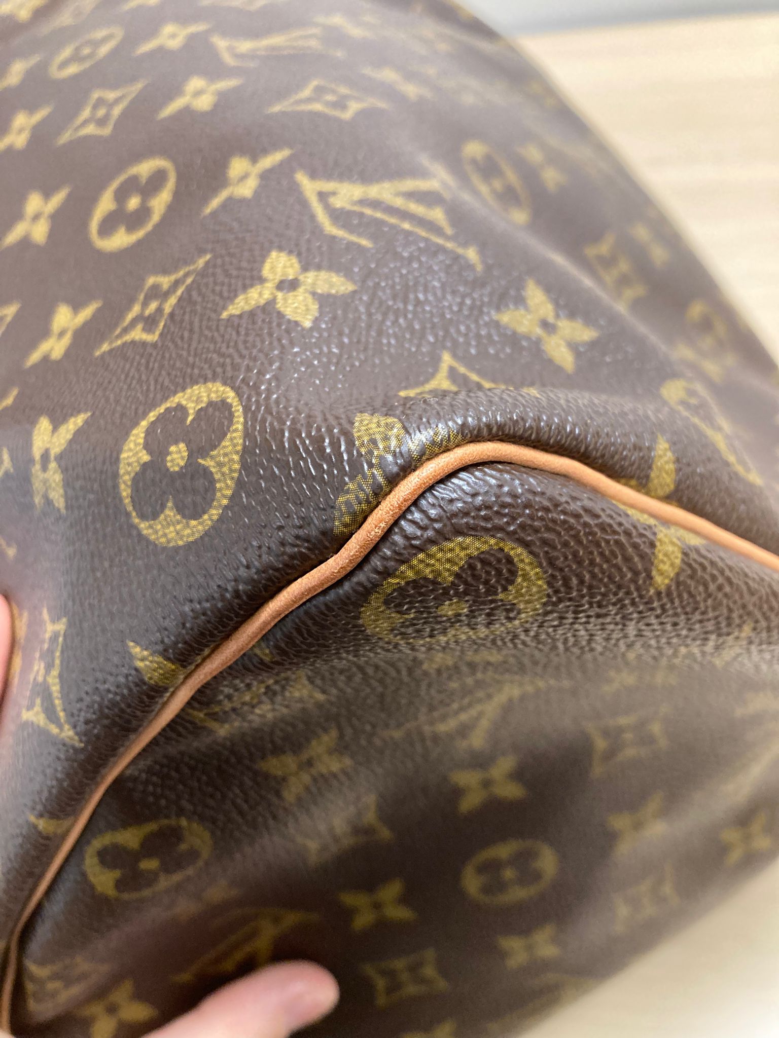 Louis Vuitton speedy 35 monogram