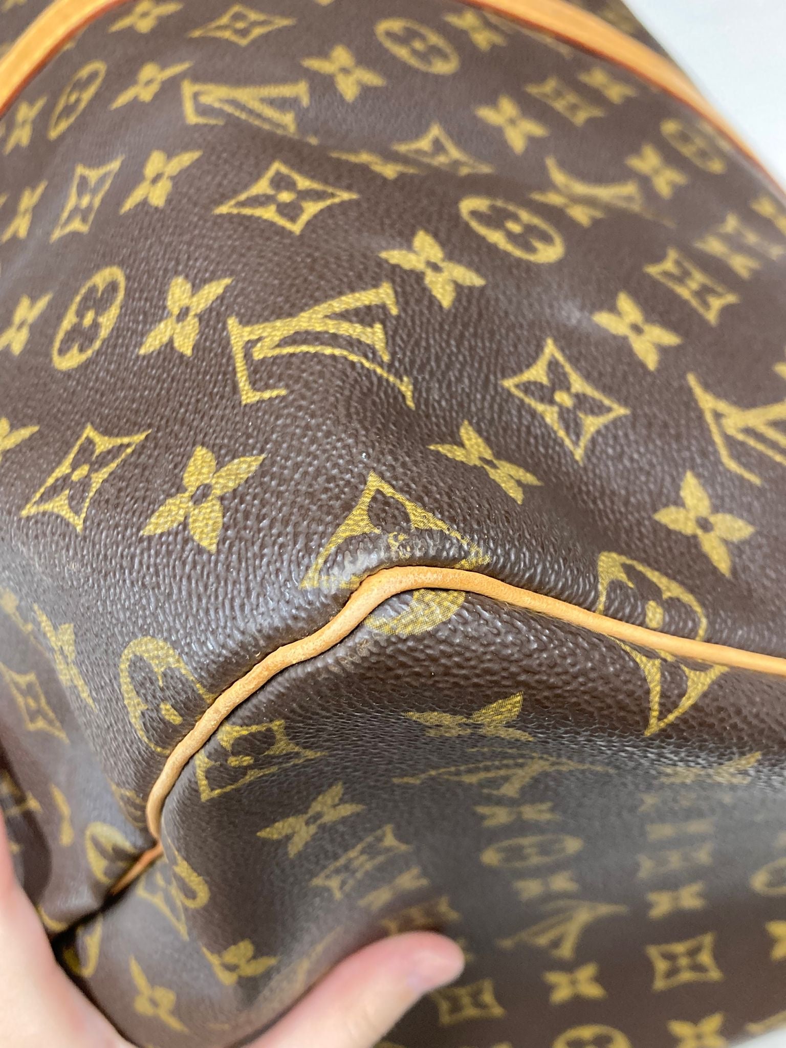 Louis Vuitton keepall 55 monogram canvas