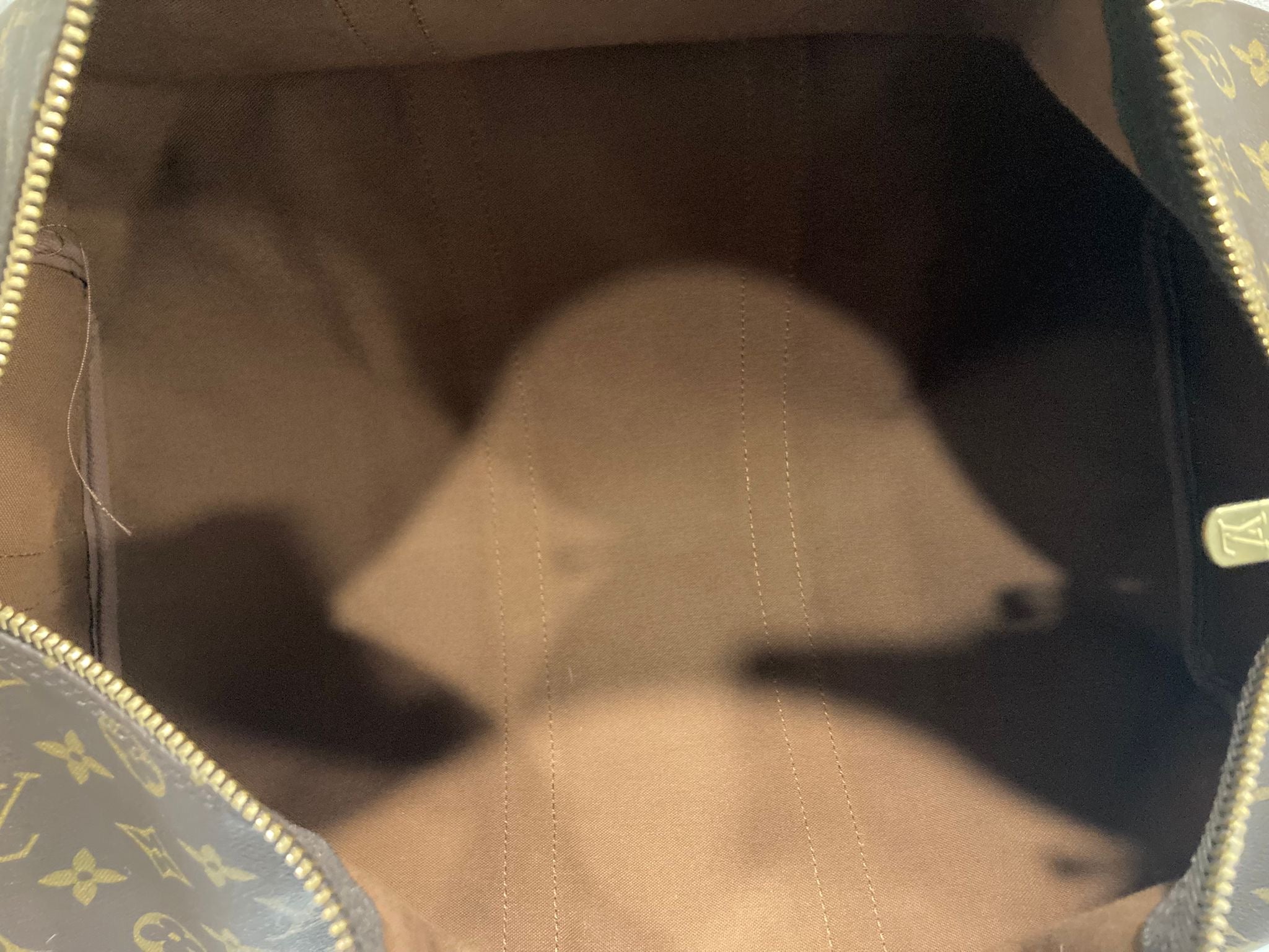 Louis Vuitton Keepall 45 canvas monogram bandolera
