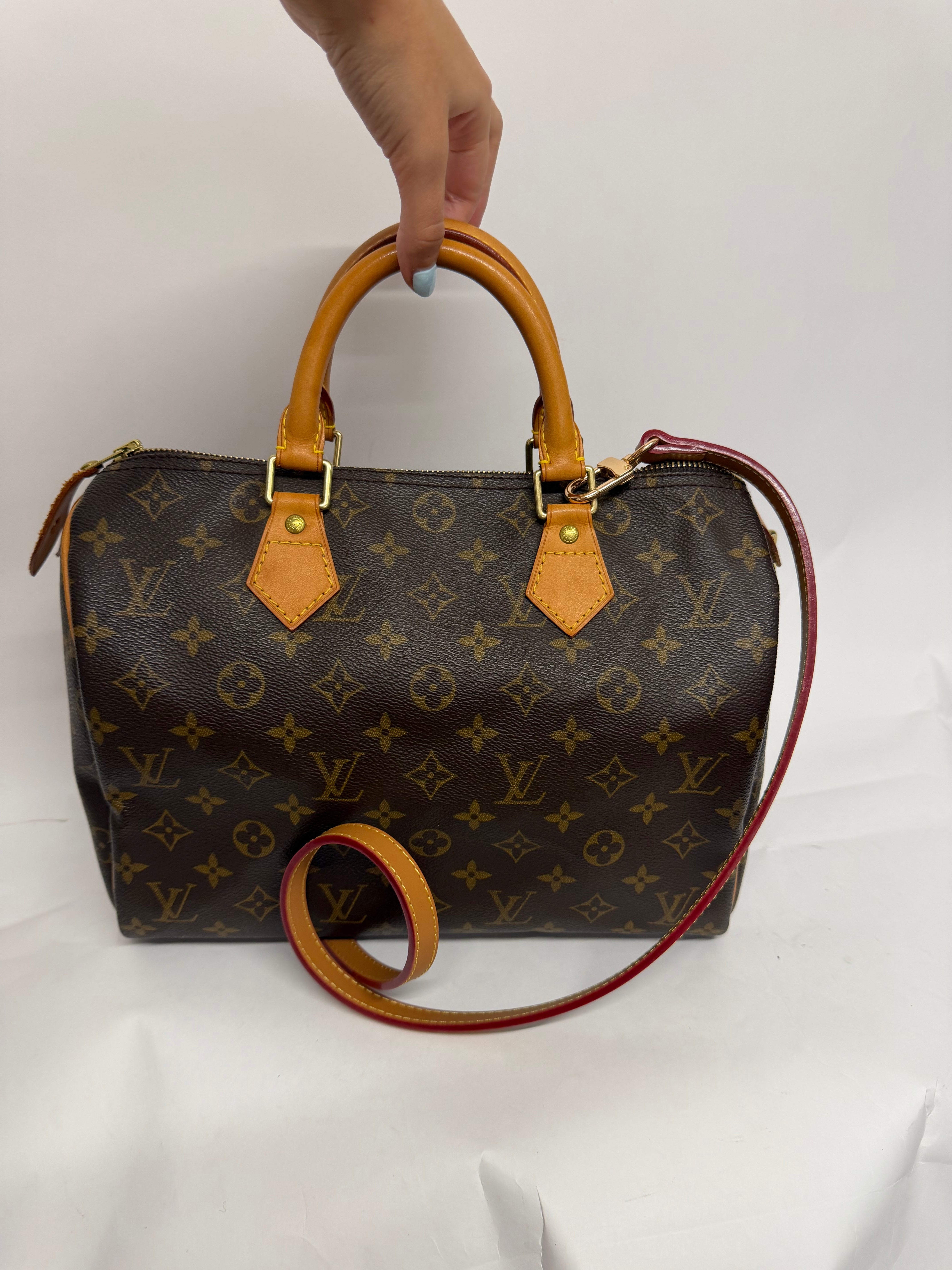 Louis Vuitton Speedy 30 Monogram TH0042