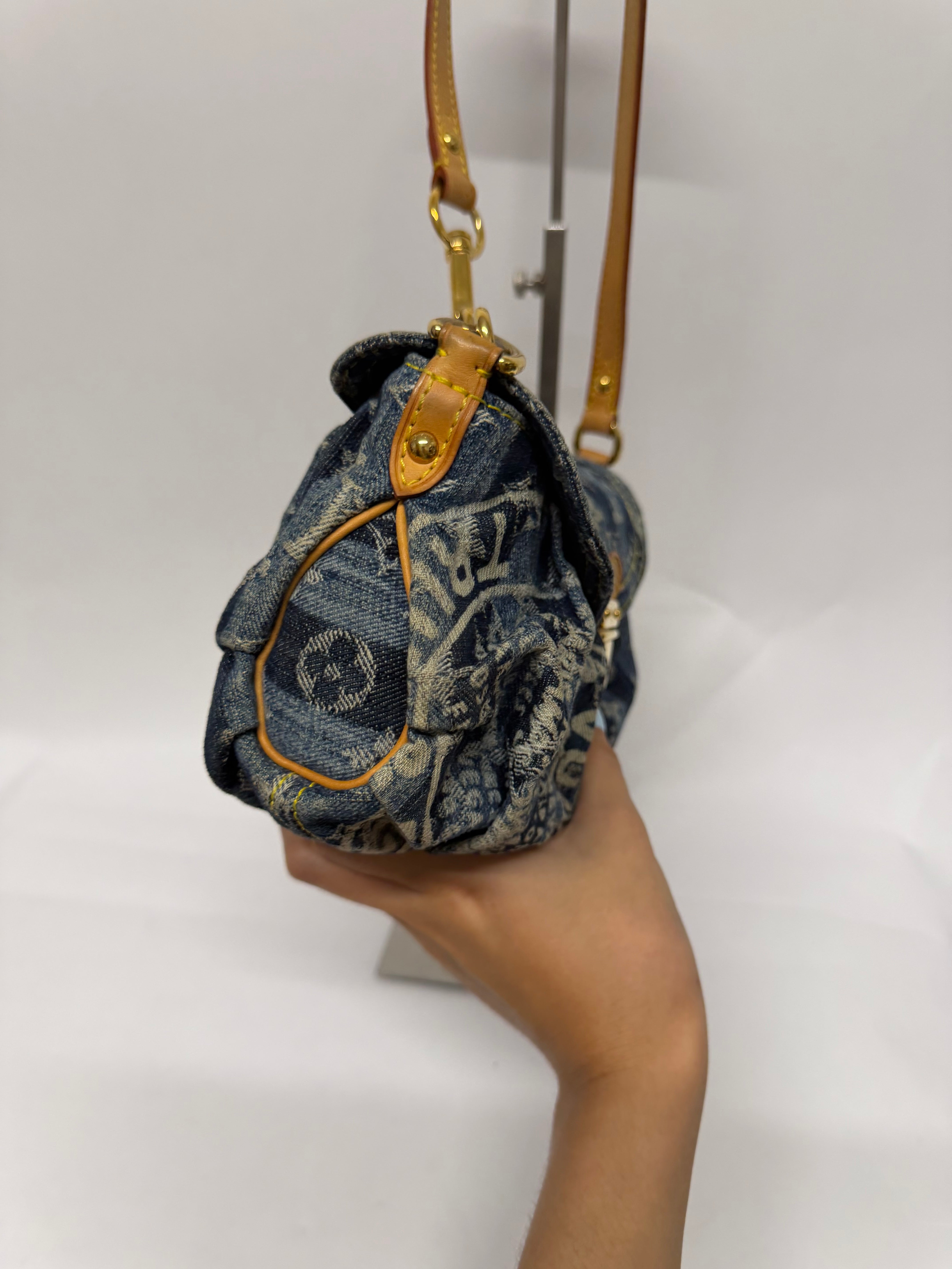 Louis Vuitton Pleaty Denim Monogram de la exclusiva Cruise Collection