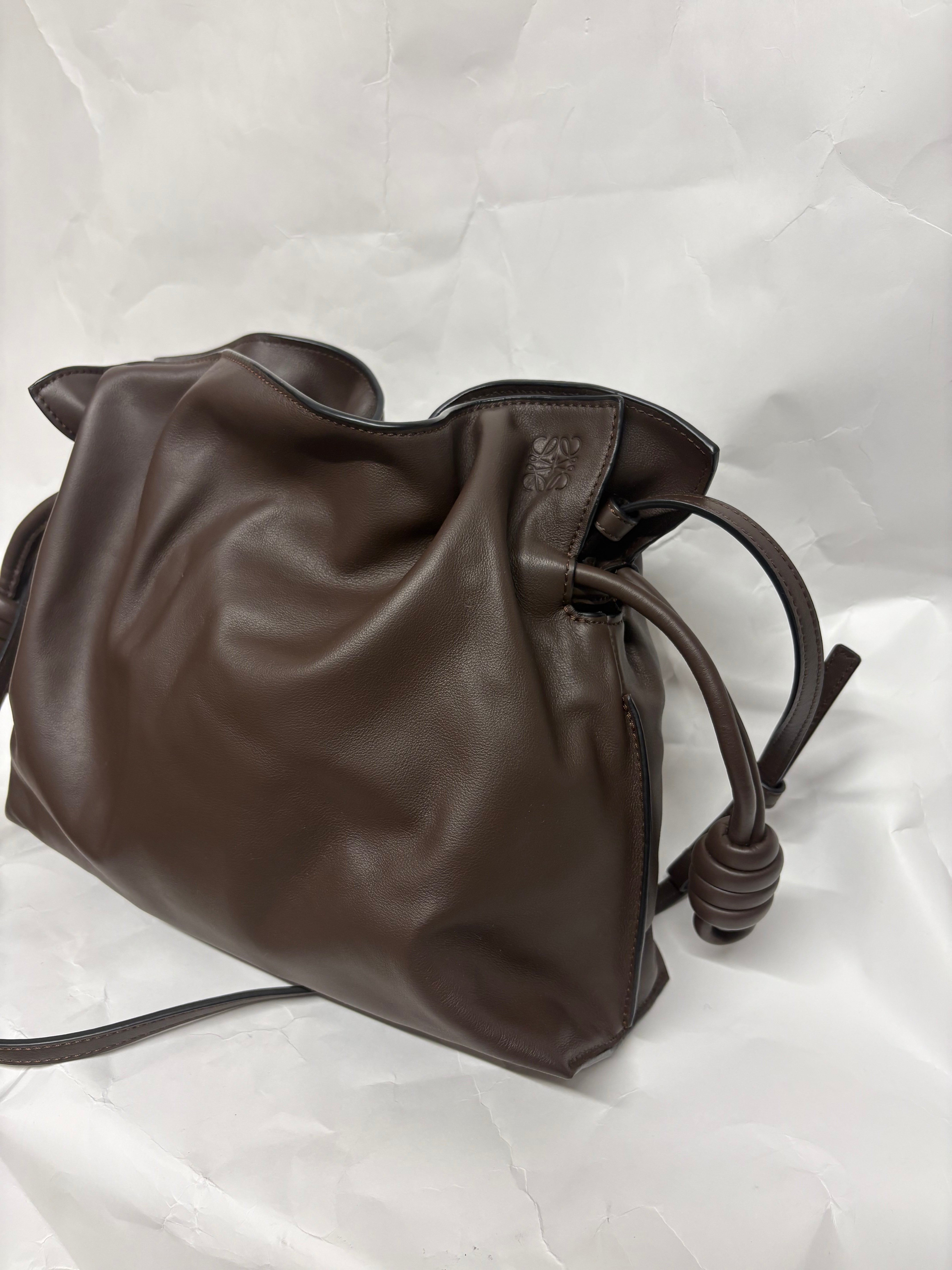 Loewe flamenco mediano marron