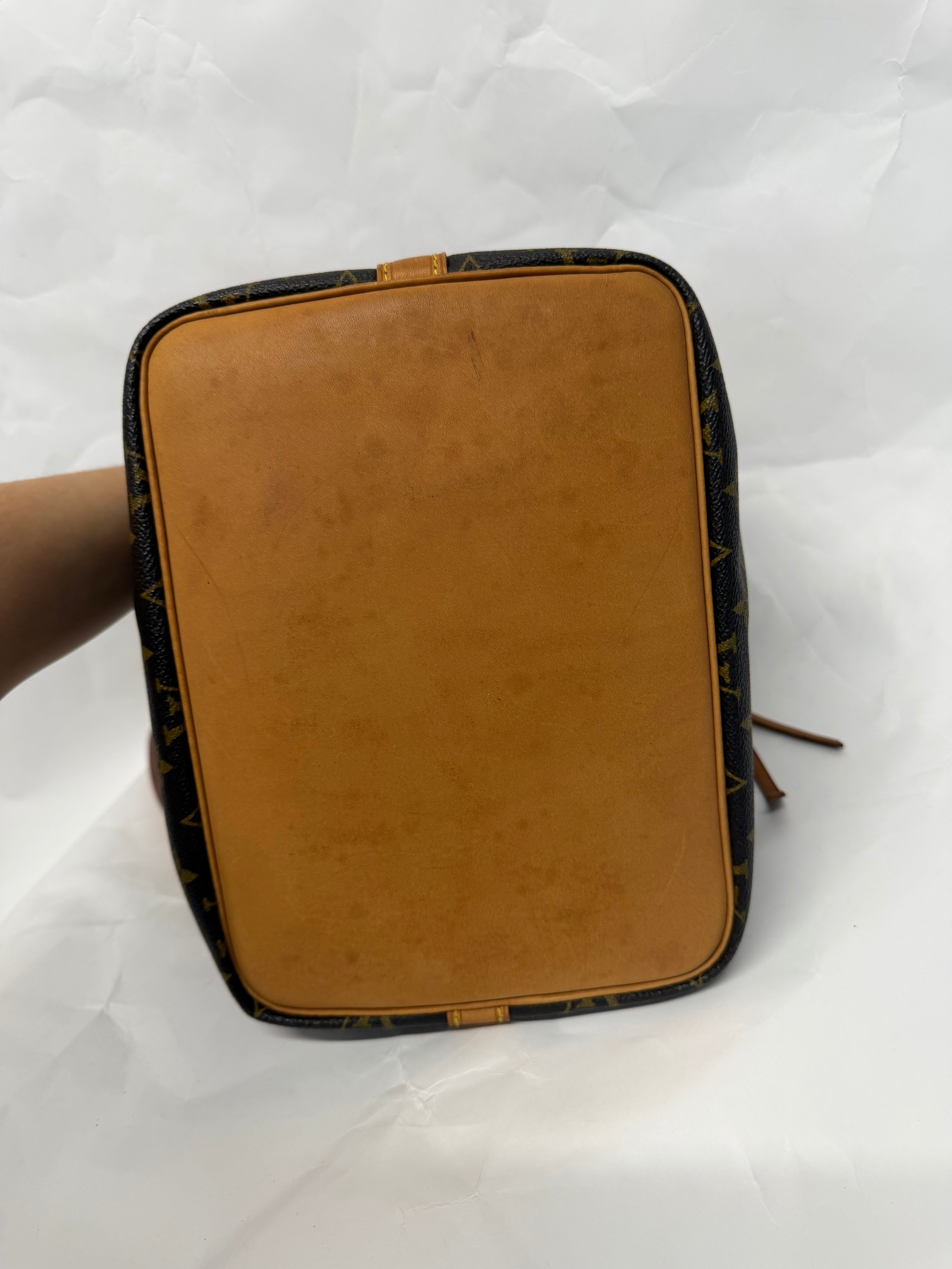 Louis Vuitton Petit Noé monogram