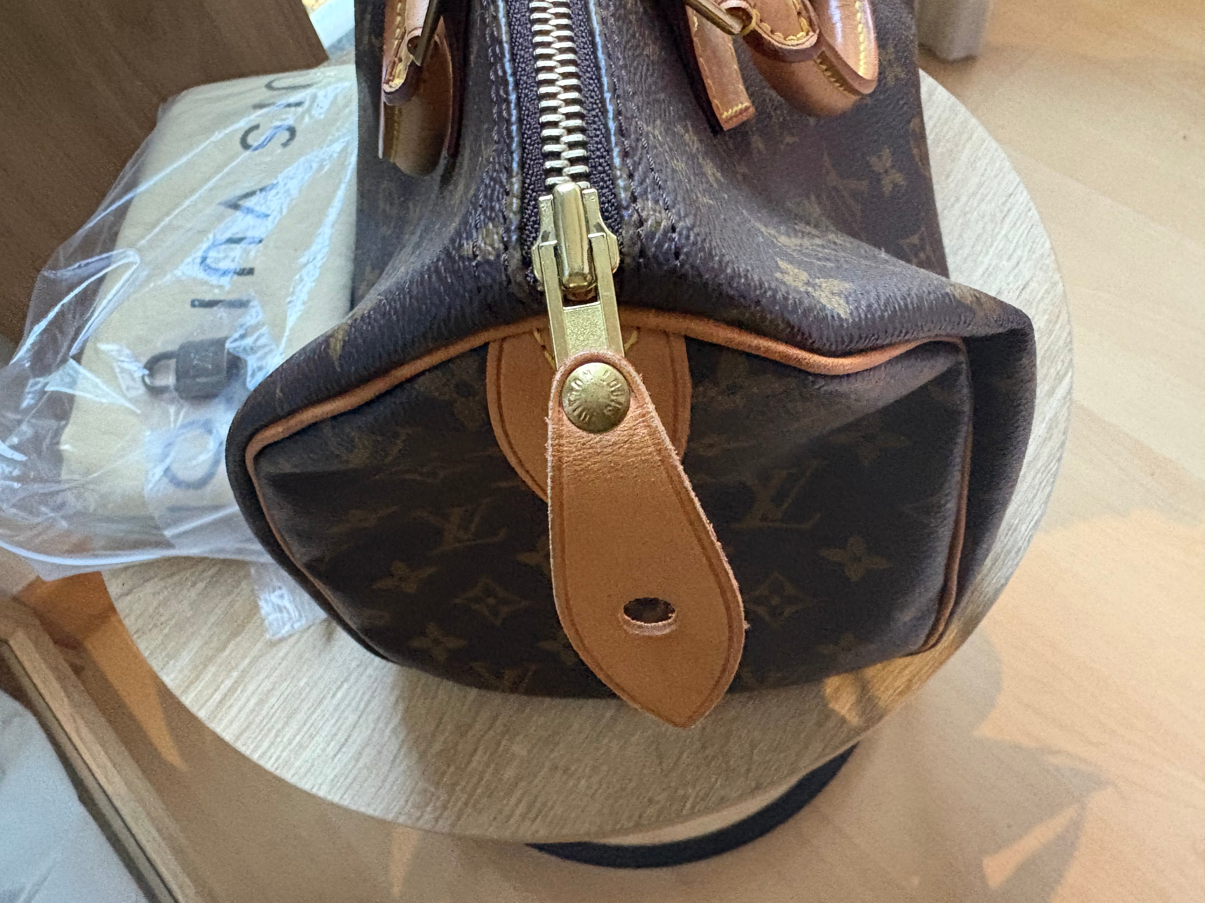 Louis Vuitton speedy 30 canvas monogram