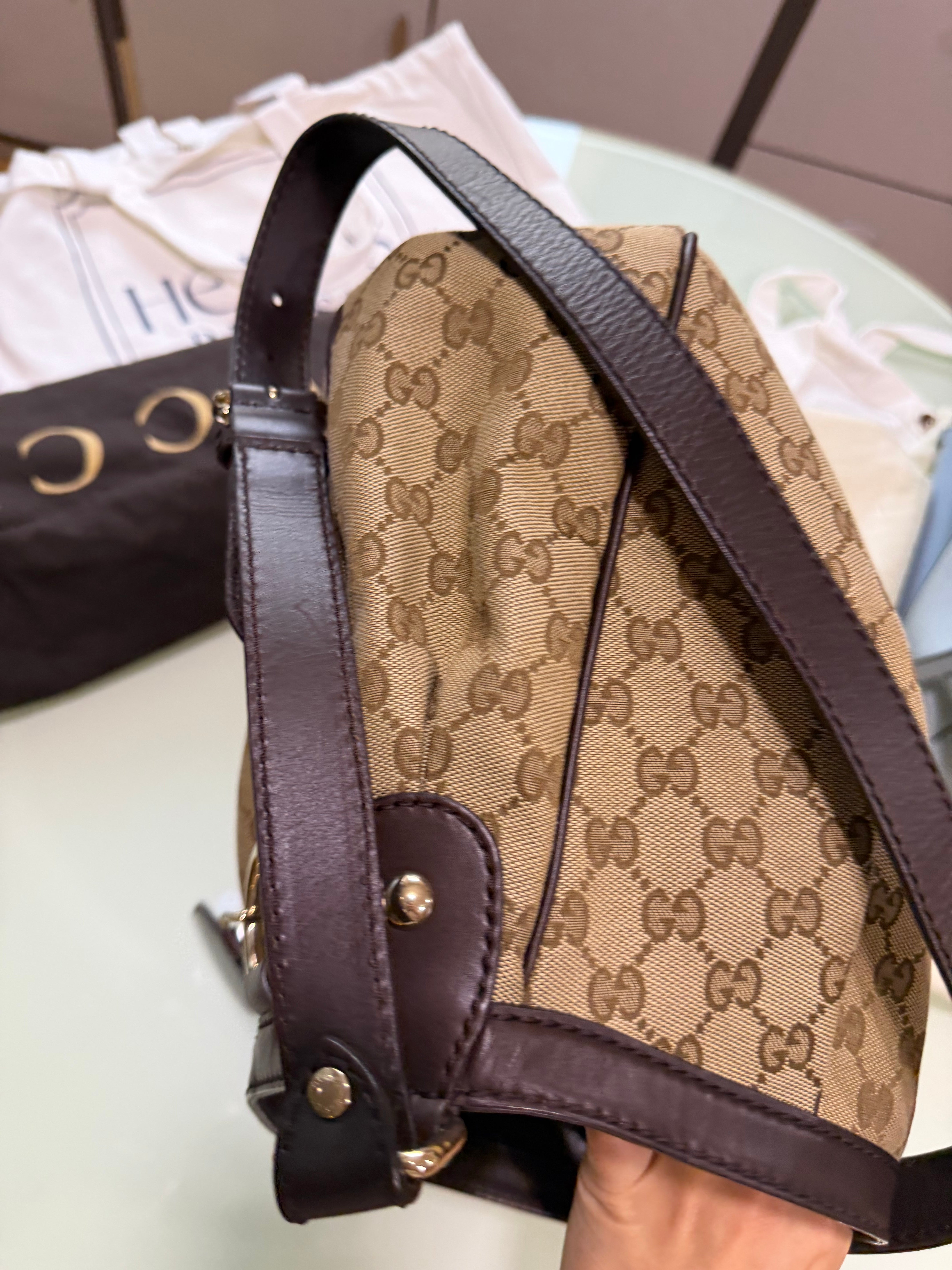 Gucci Sukey GG Canvas bandolera