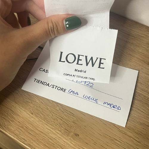 Loewe Flamenco Rosa Vintage