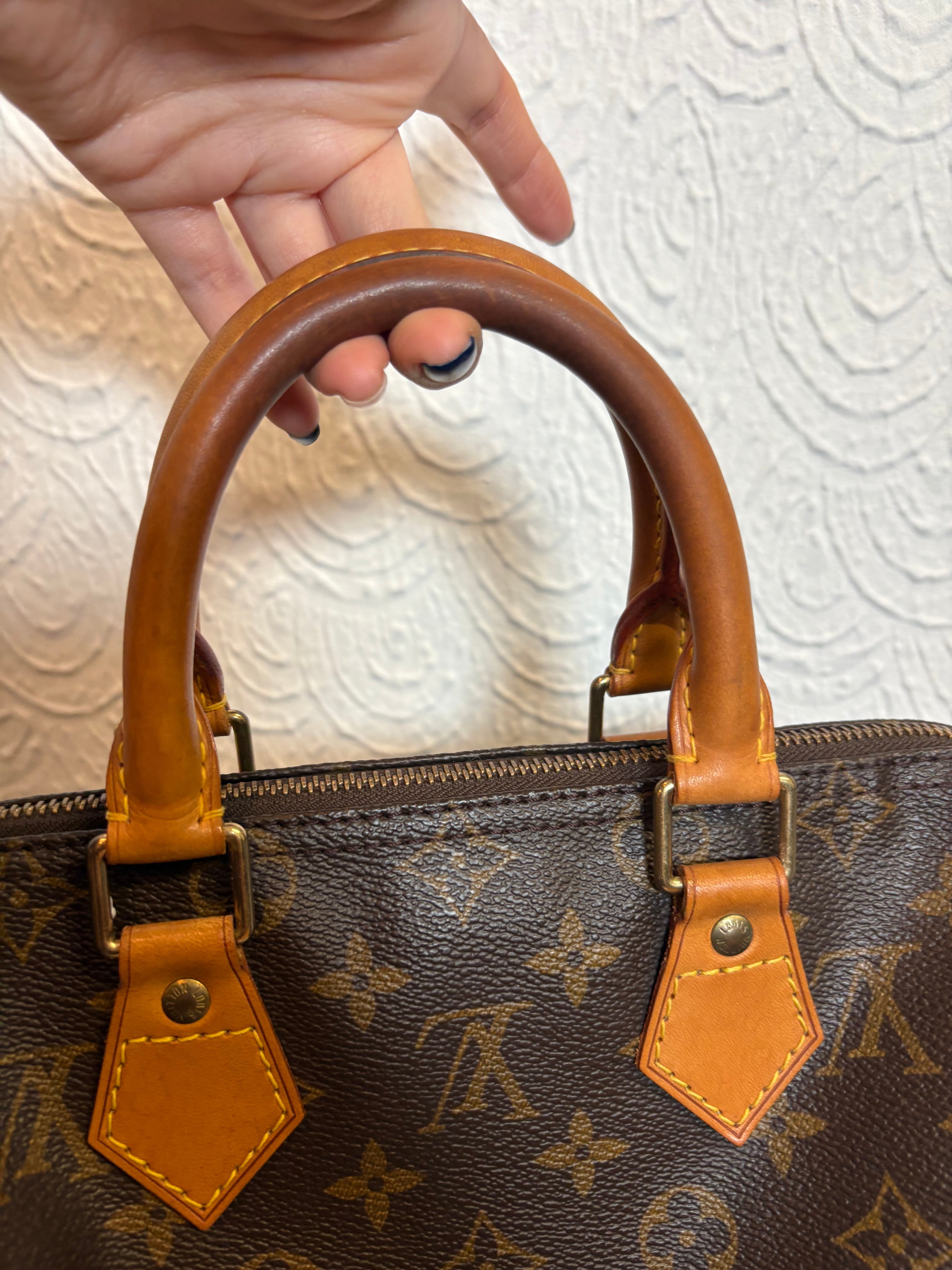Louis Vuitton speedy 25 canvas monogram SP0916