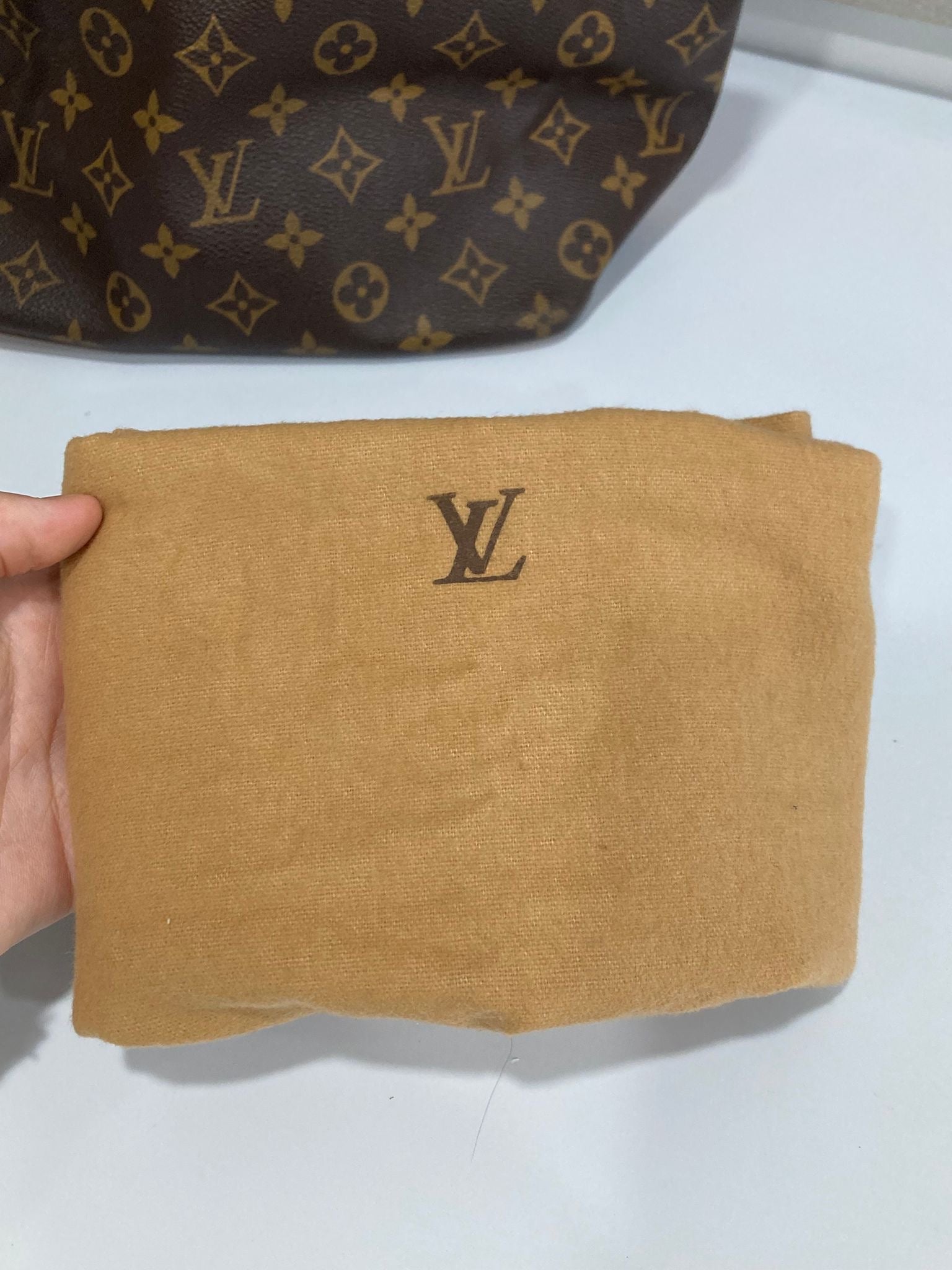 Louis Vuitton Petit Noé canvas monogram