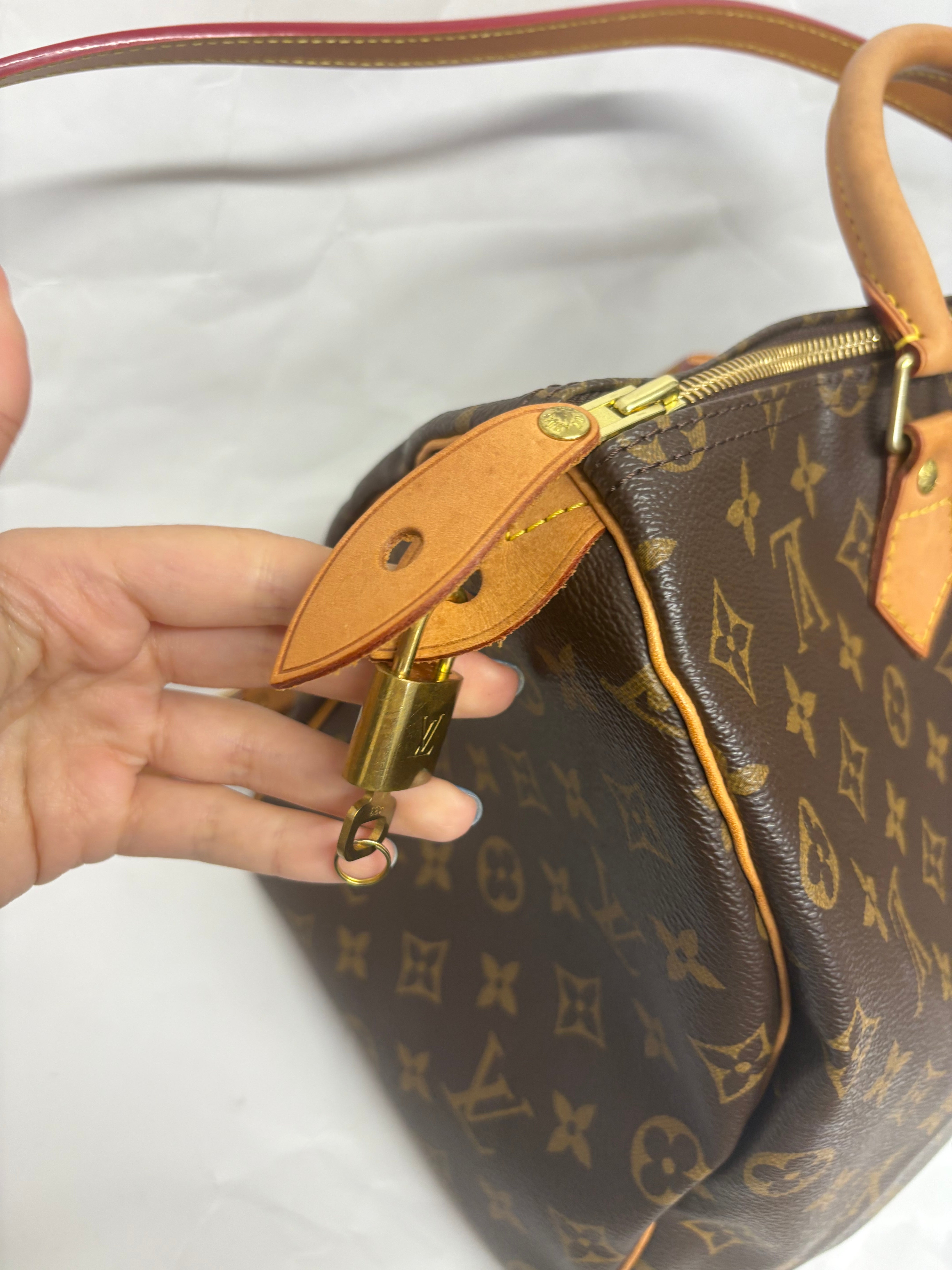Louis Vuitton Speedy 35 Monogram AA3100