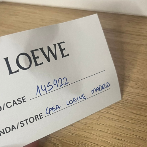 Loewe Flamenco Rosa Vintage