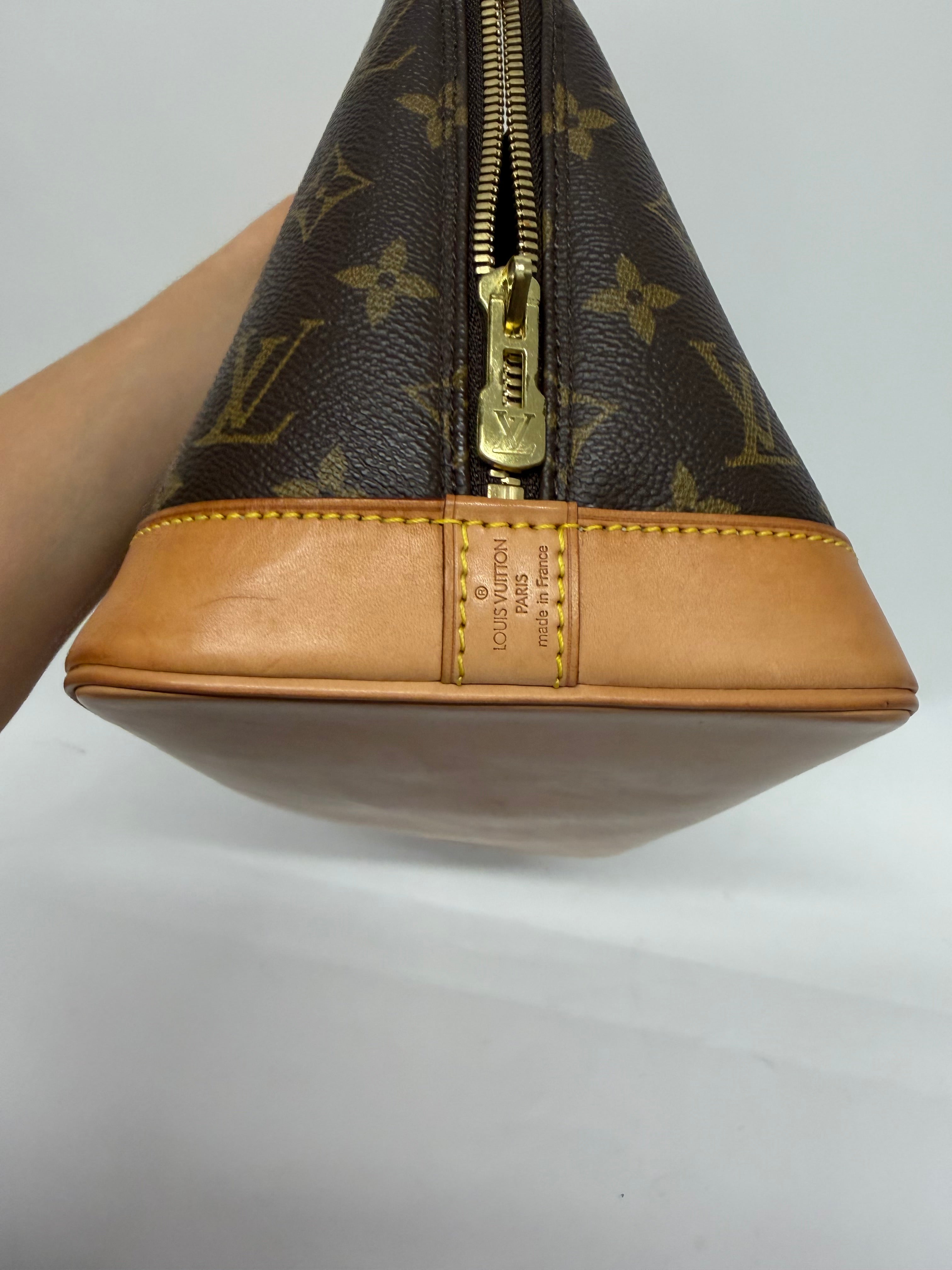 Louis Vuitton Alma PM Monogram FL0042