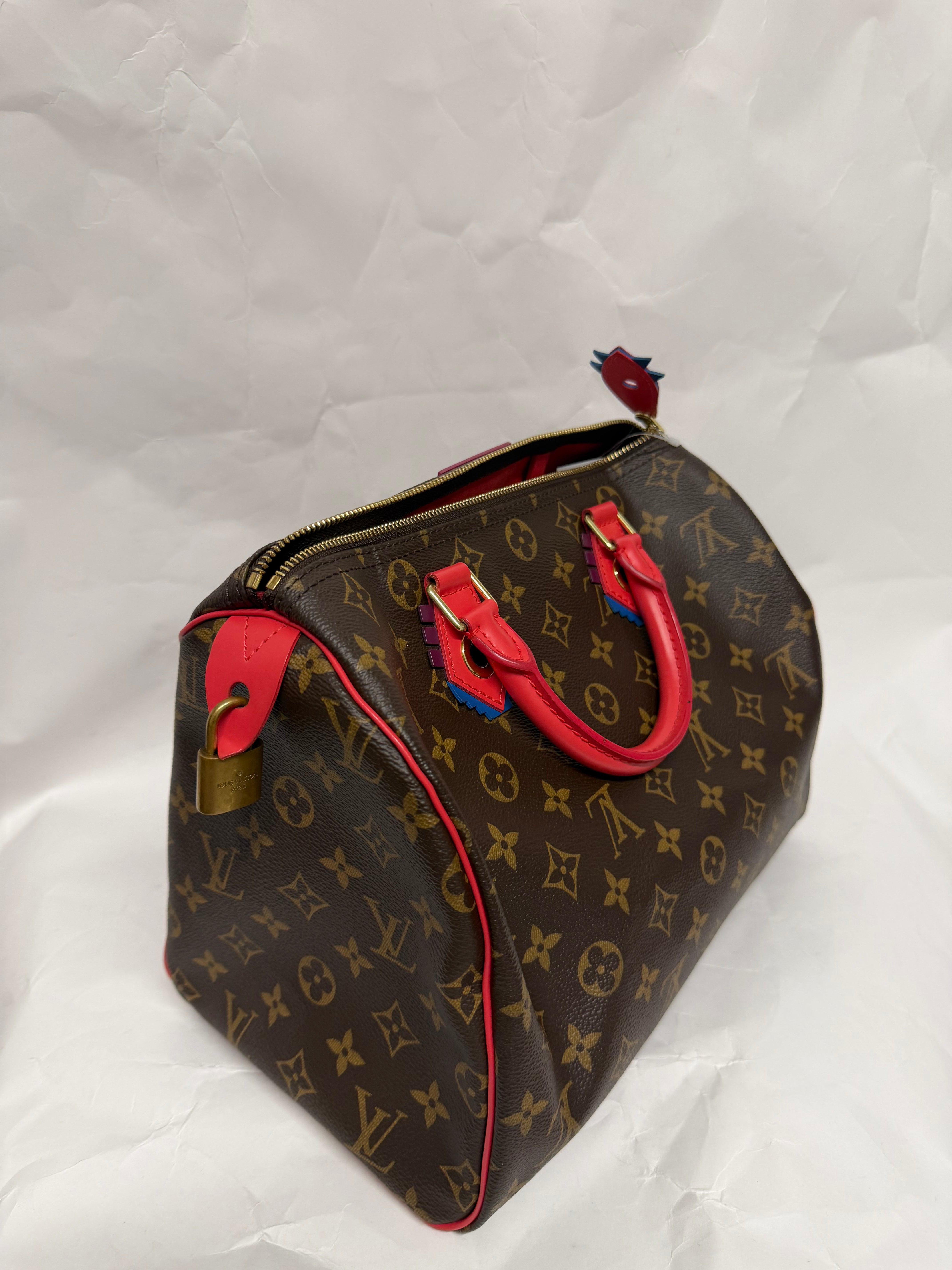 Louis Vuitton Speedy Totem 30 | Monogram