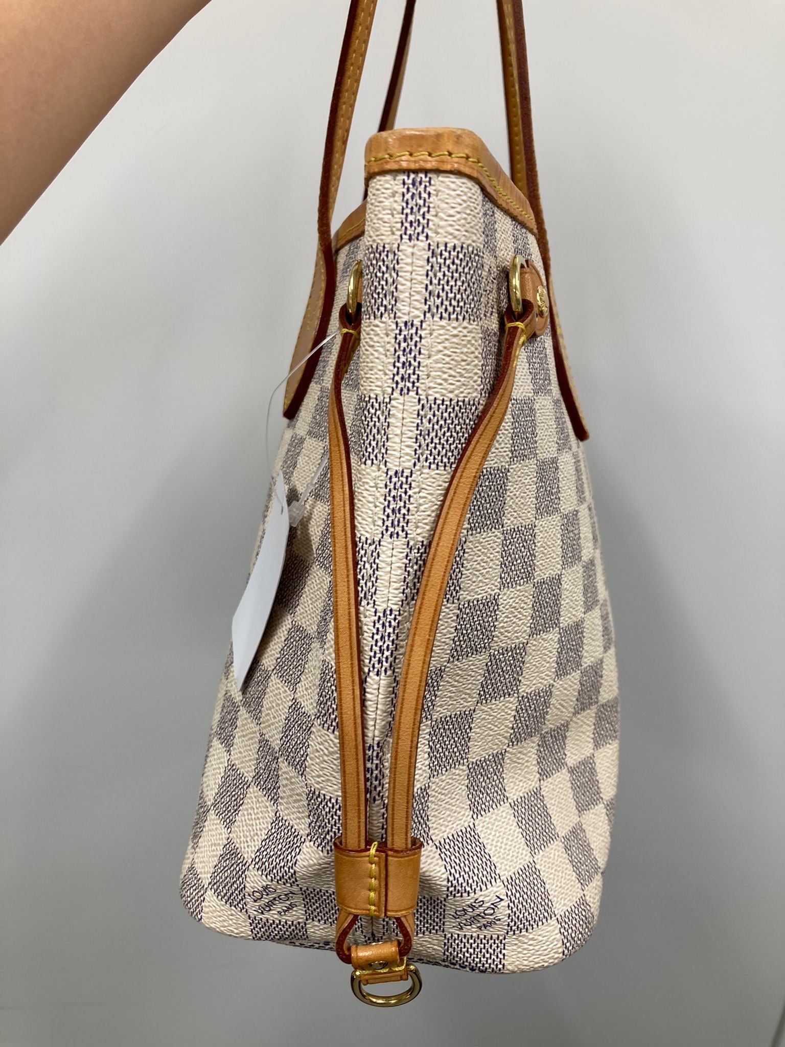 Louis Vuitton Neverfull PM Damier Azur