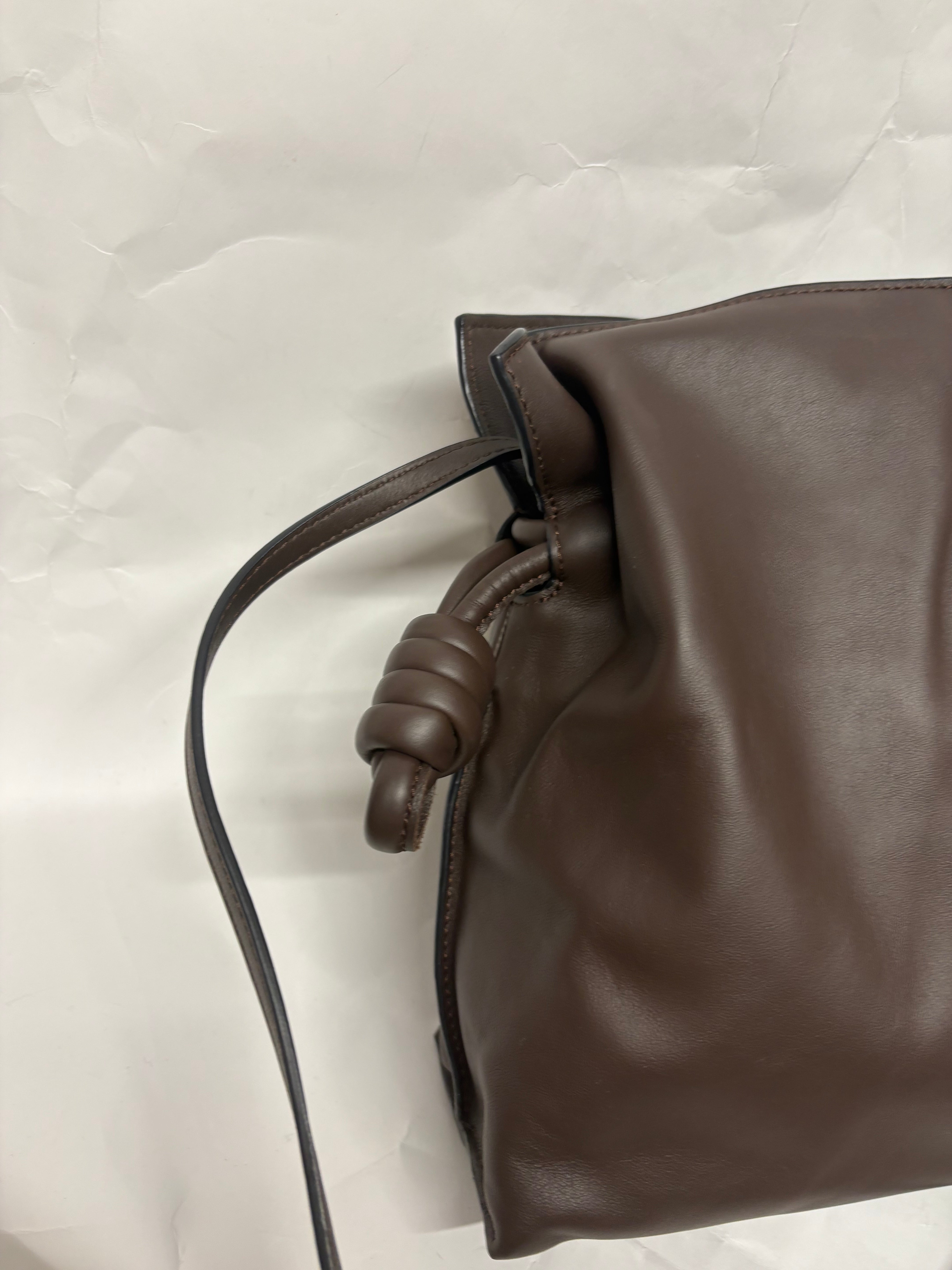 Loewe flamenco mediano marron