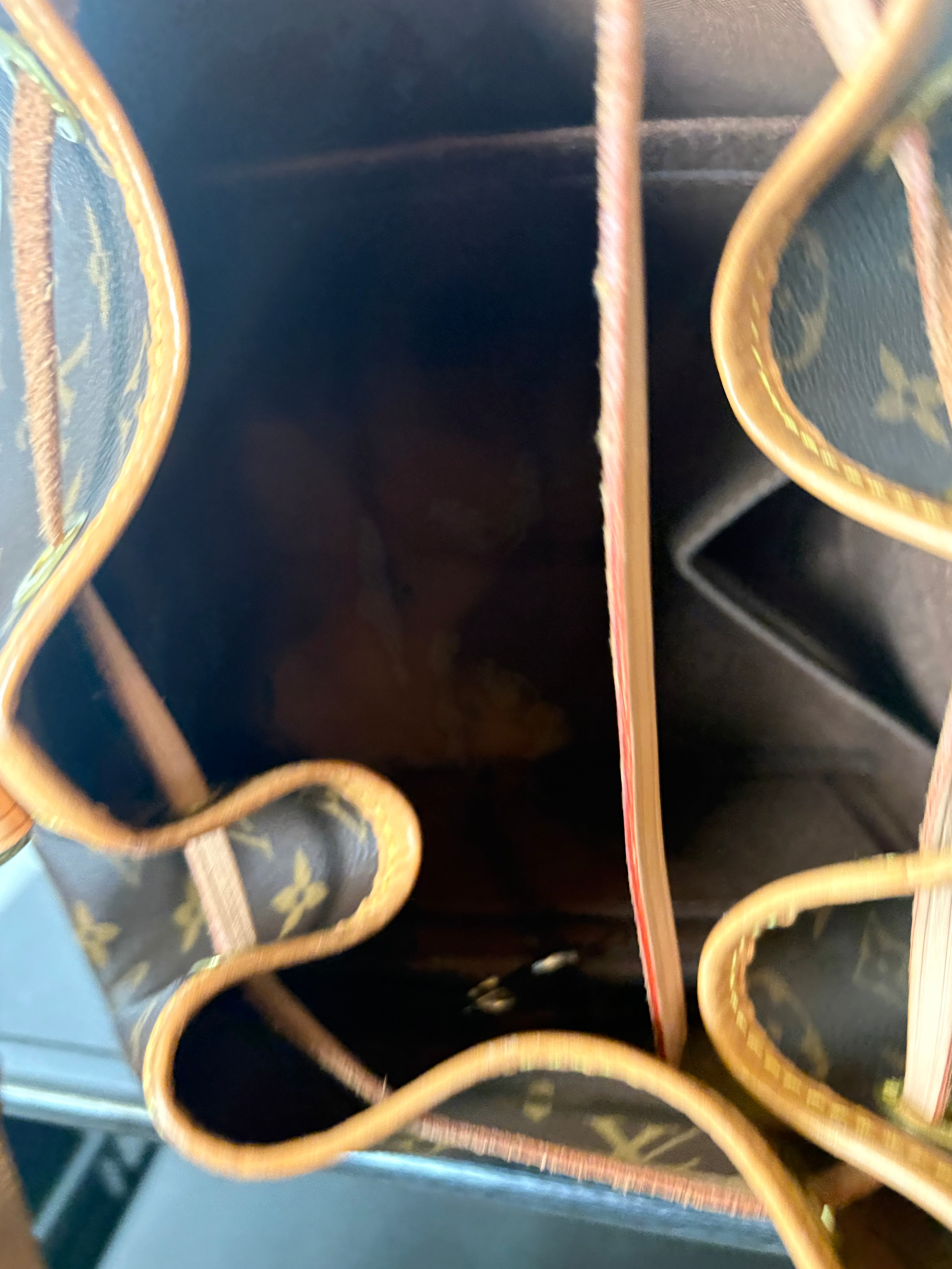 Louis Vuitton Petit Noé Monogram Canvas
