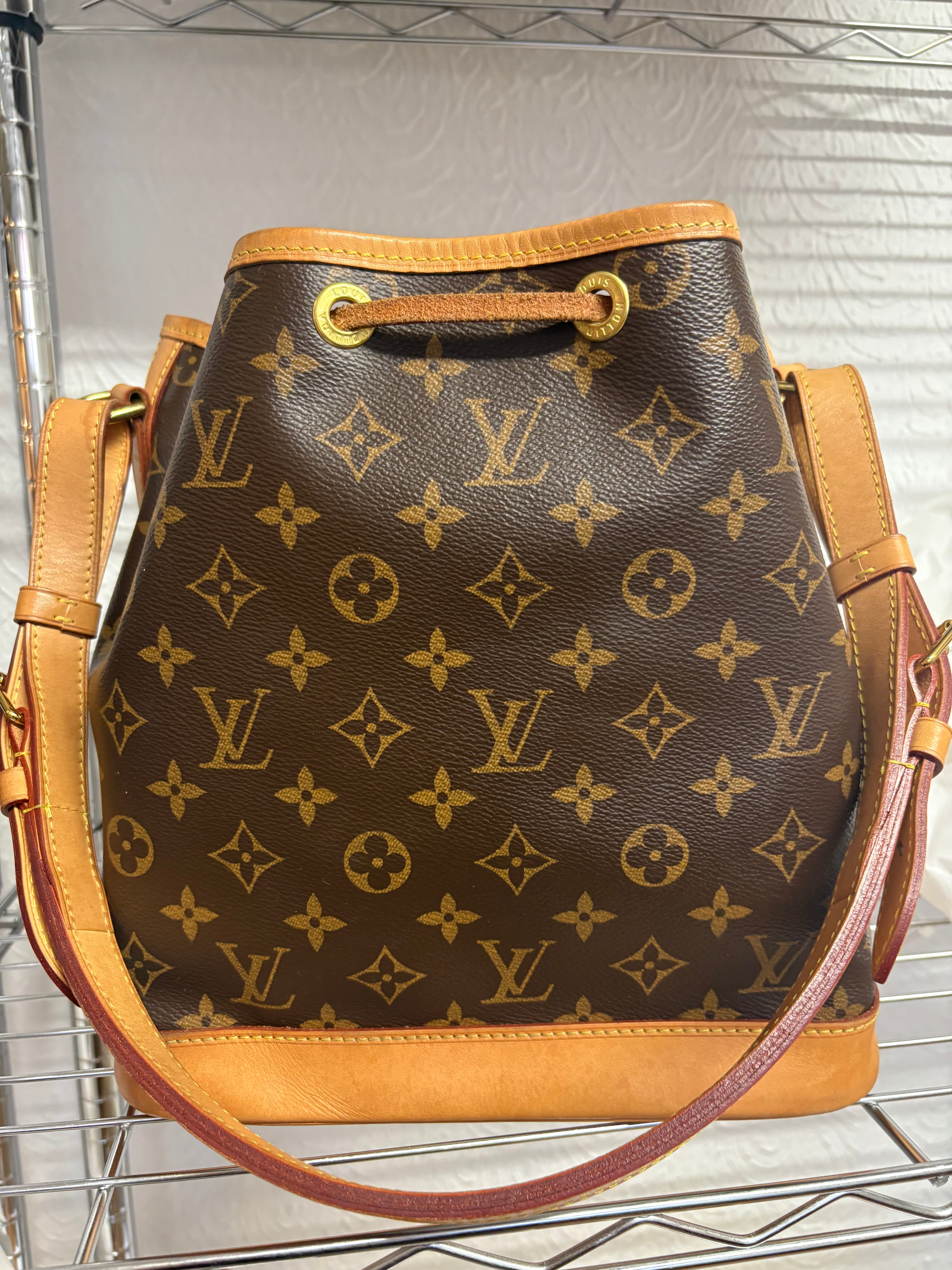 Louis Vuitton Petit Noé Monogram Canvas