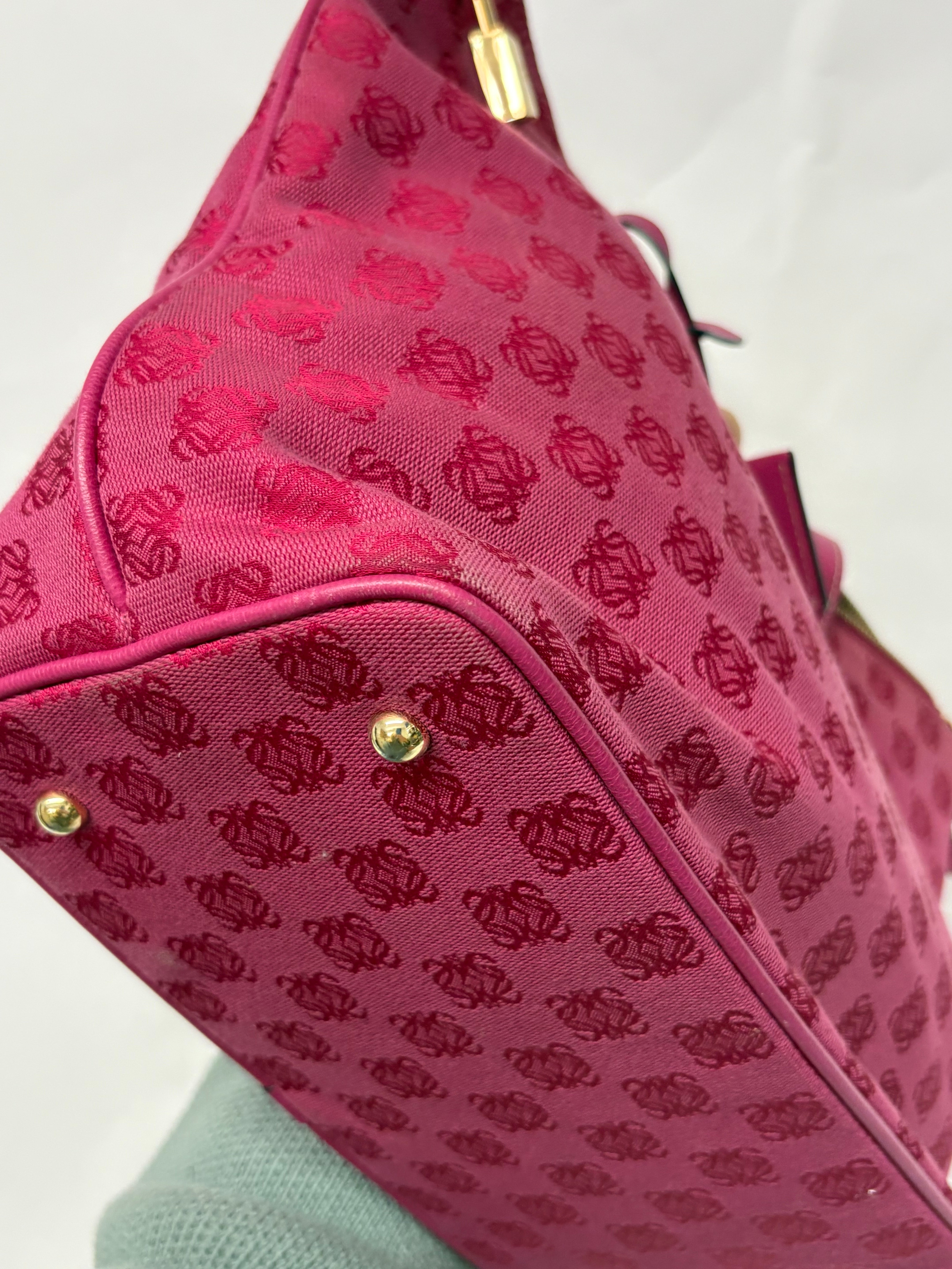 Loewe Tote Vintage Rosa Fucsia Anagram