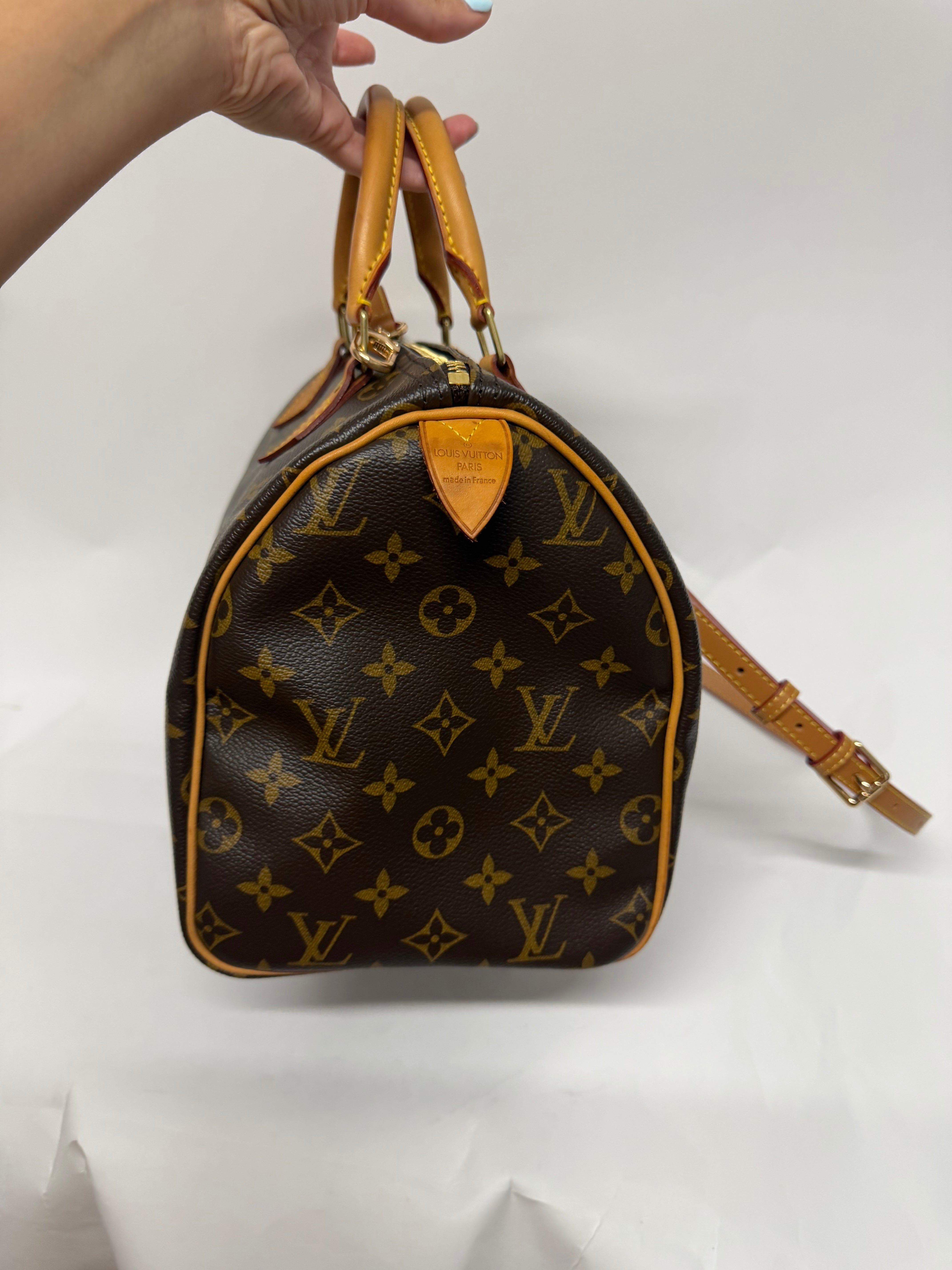 Louis Vuitton Speedy 30 Monogram AA0057