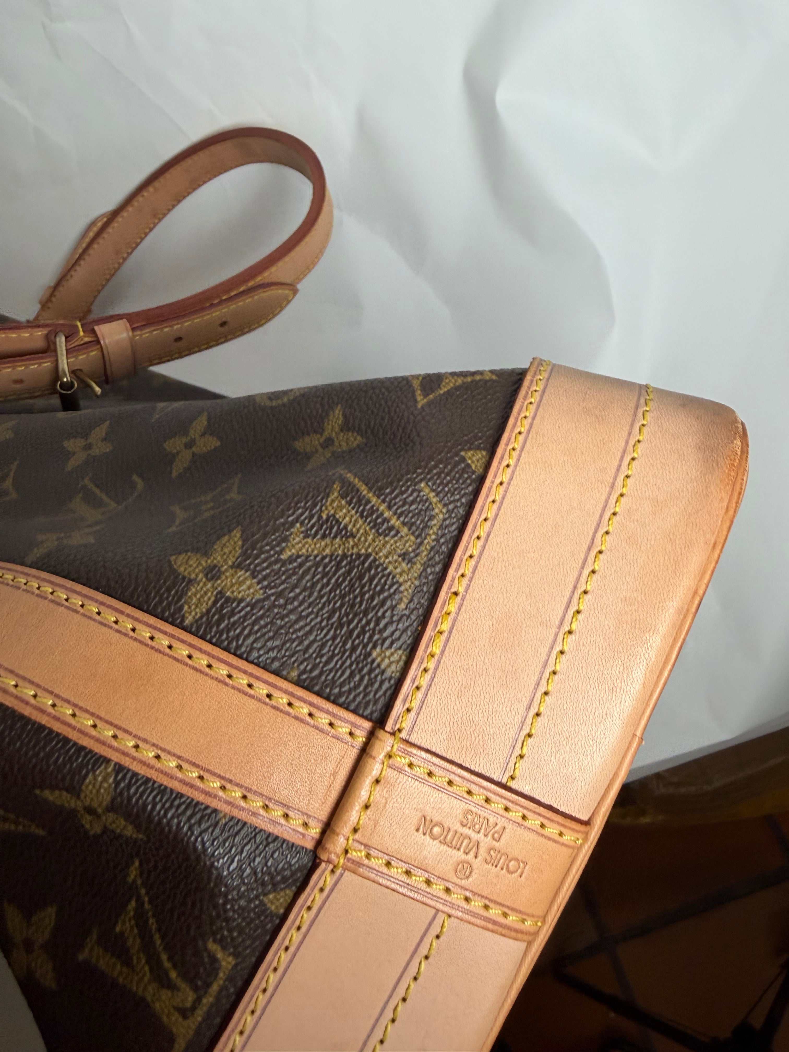 Louis Vuitton Noé clásico grande Monogram