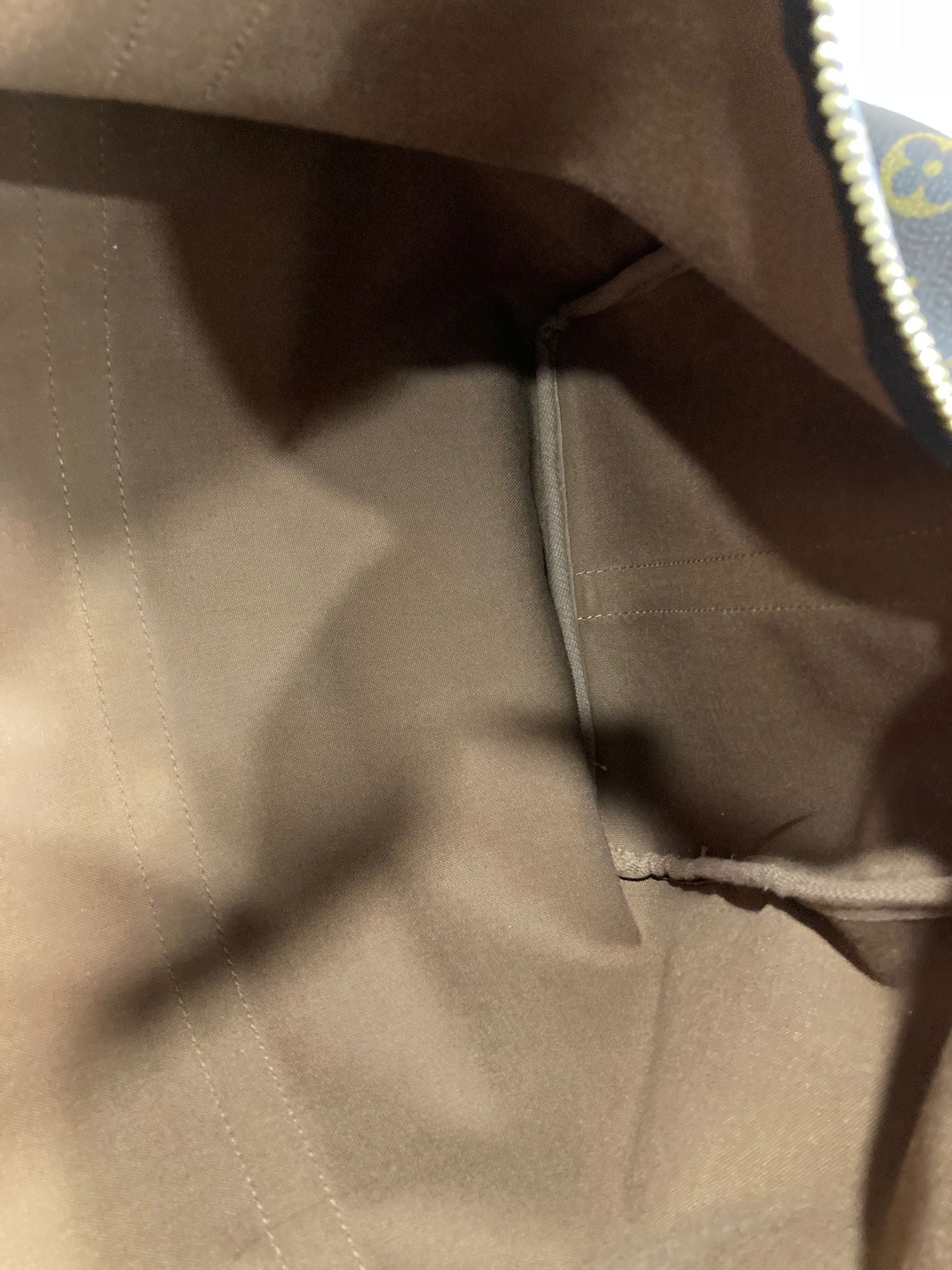 Louis Vuitton Keepall 50 bandolera canvas monogram
