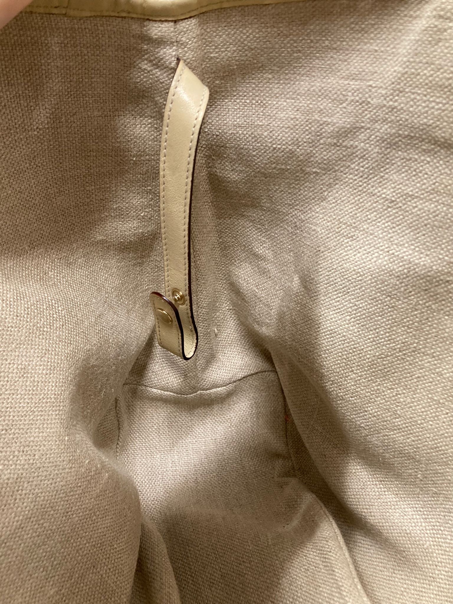 Gucci Horsebit Tote Bag en rafia y piel beige trenzada